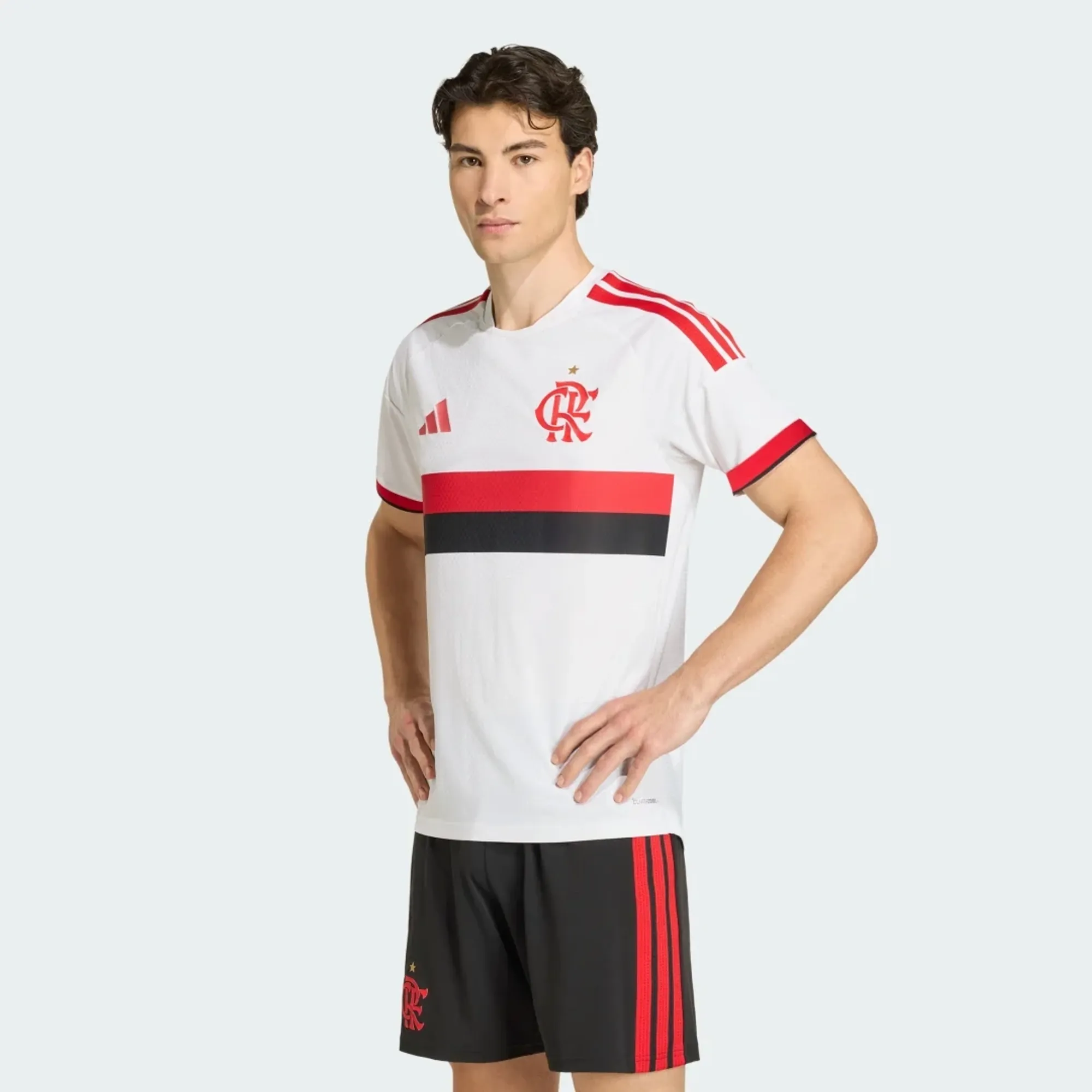 adidas CR Flamengo 26 Away Authentic Jersey