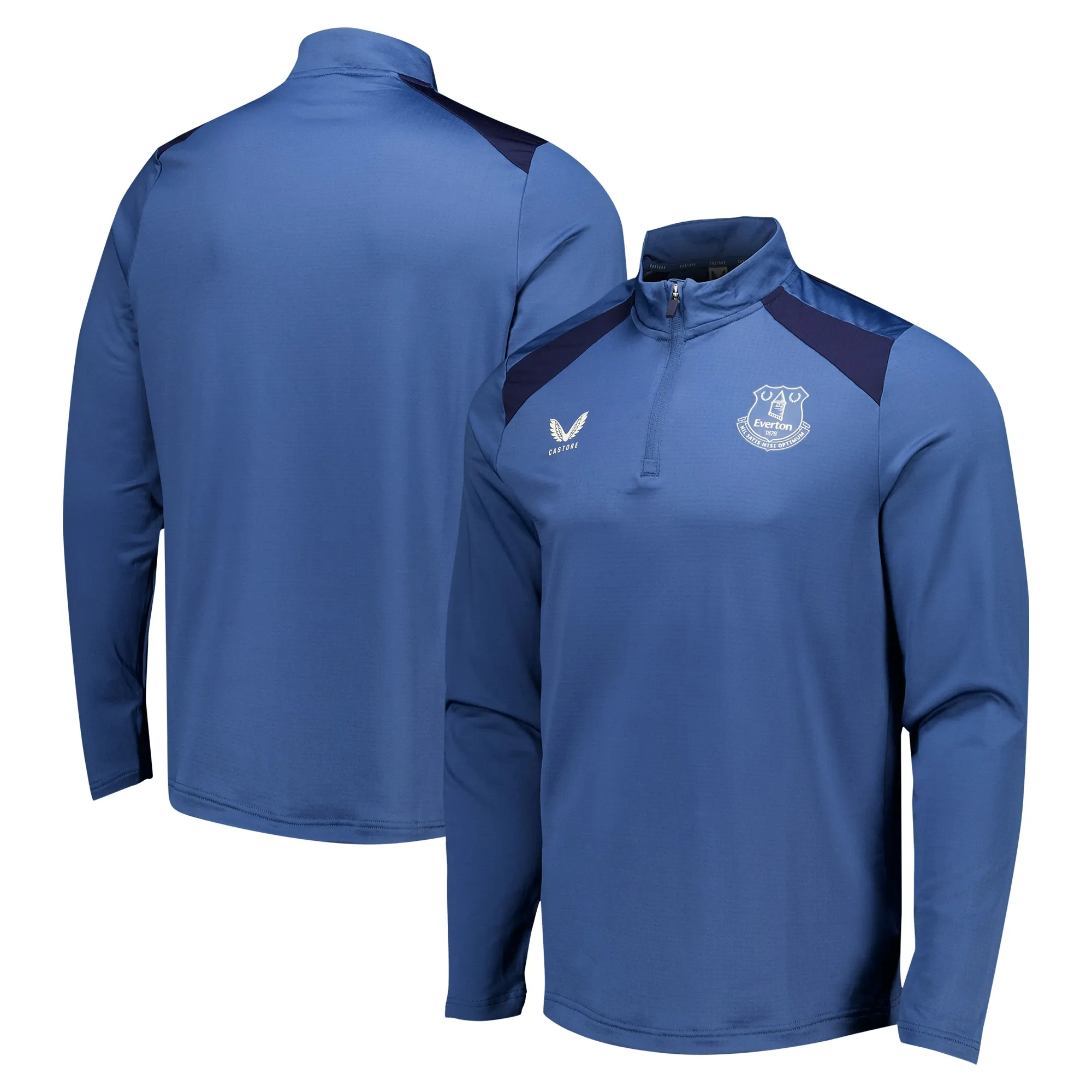 Everton Castore Coaches Training Midlayer - Dark Blue