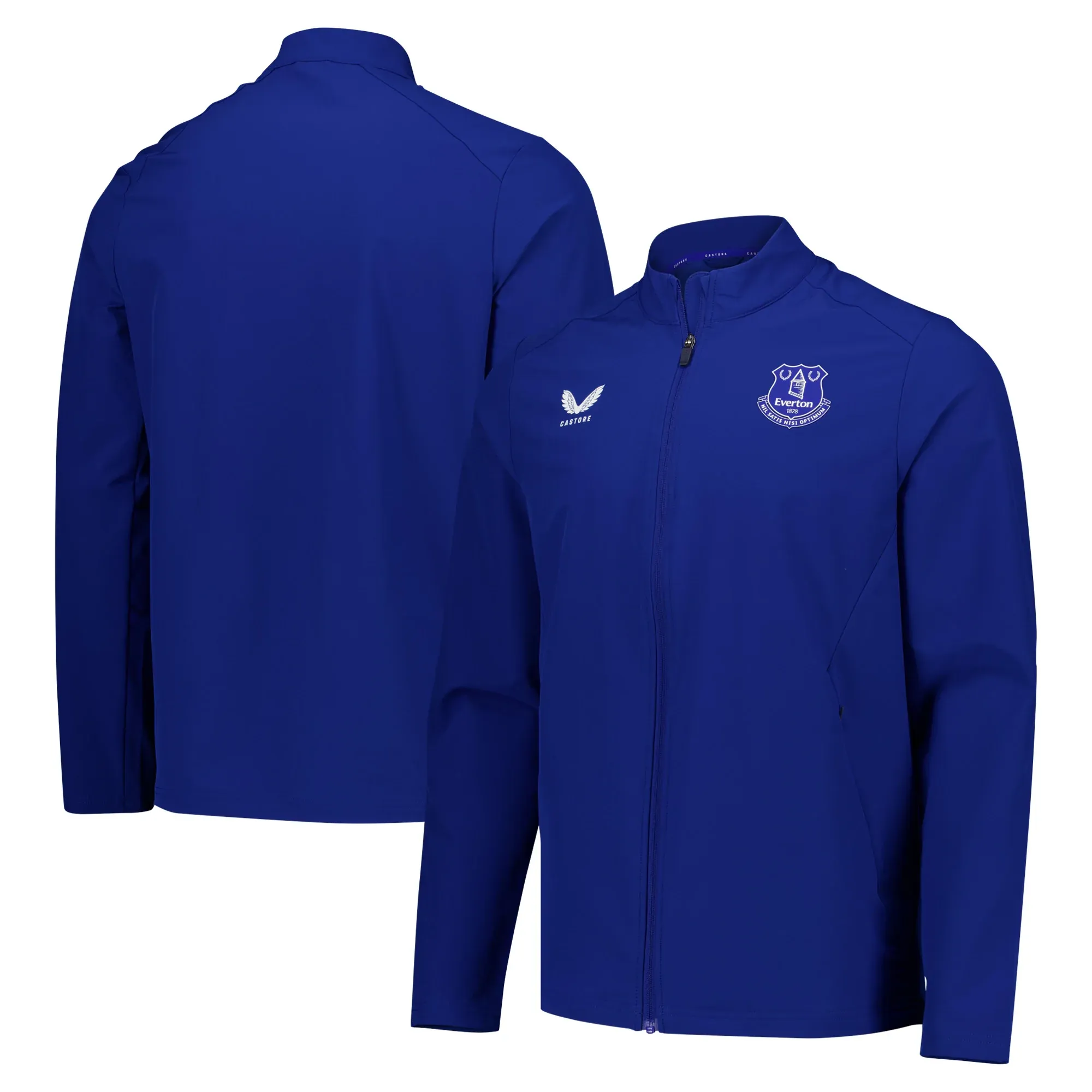 Everton Castore Matchday Anthem Jacket - Navy