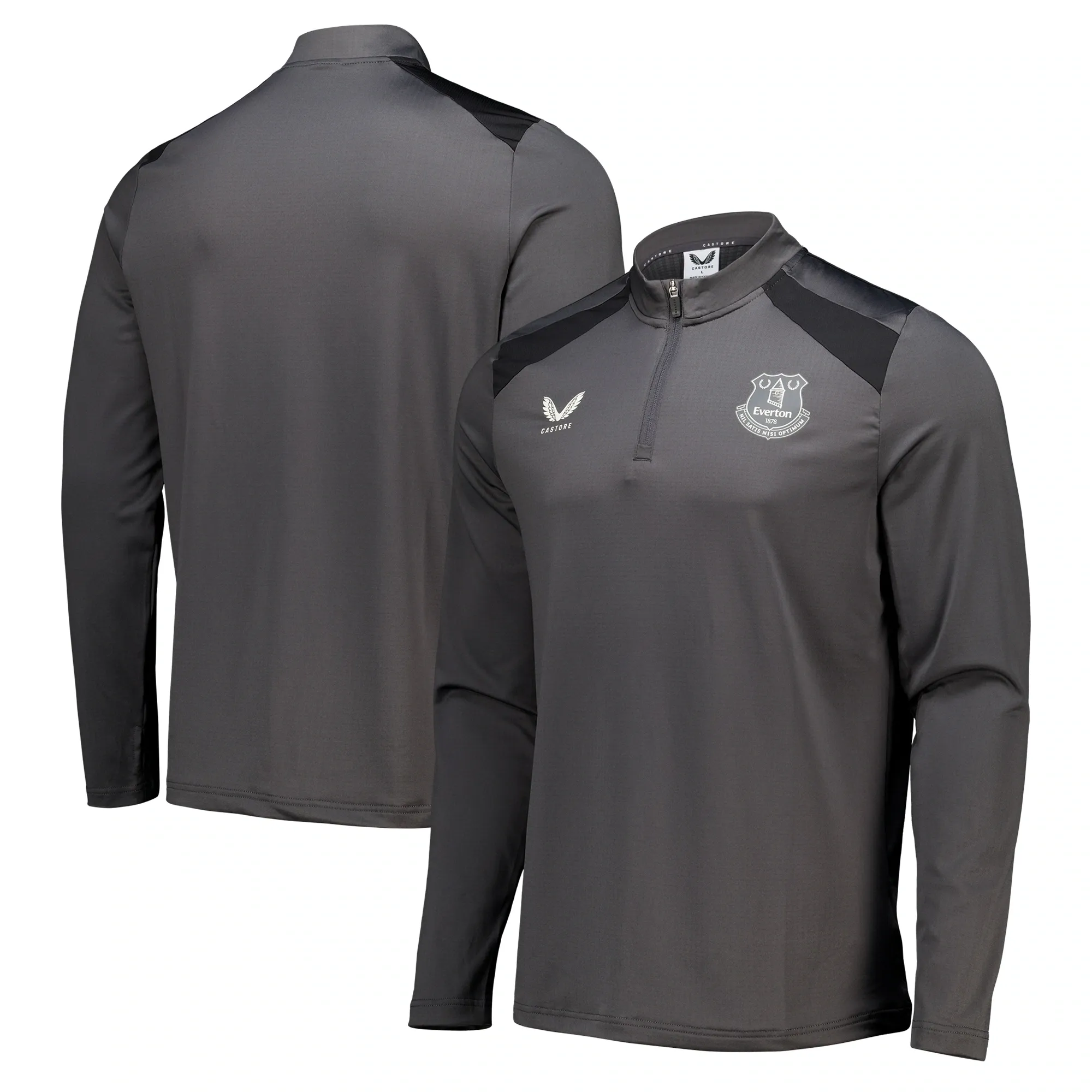 Everton Castore Goalkeeper Training Midlayer - Dark Grey
