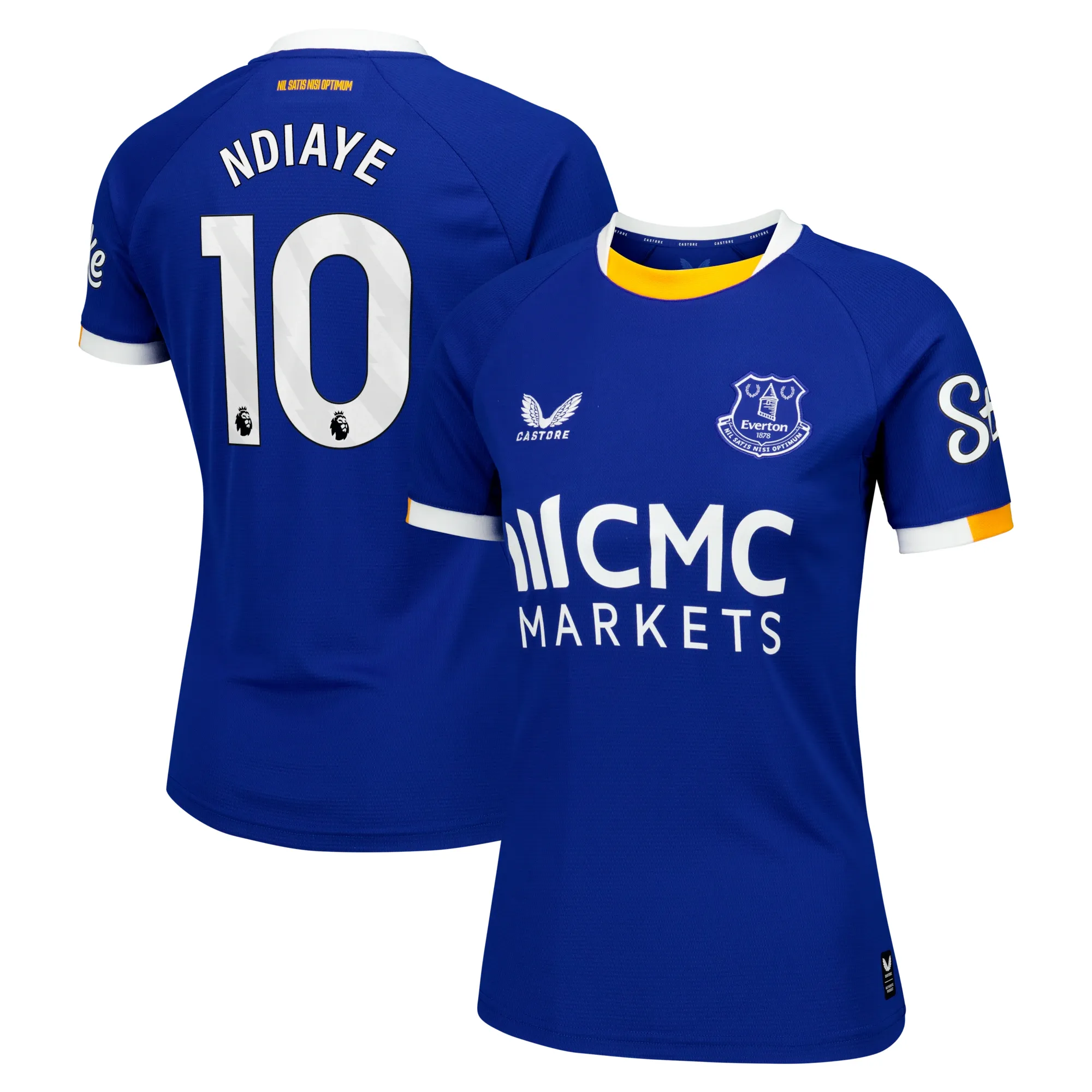 Everton Castore Home Replica Shirt 2026-27 - Womens