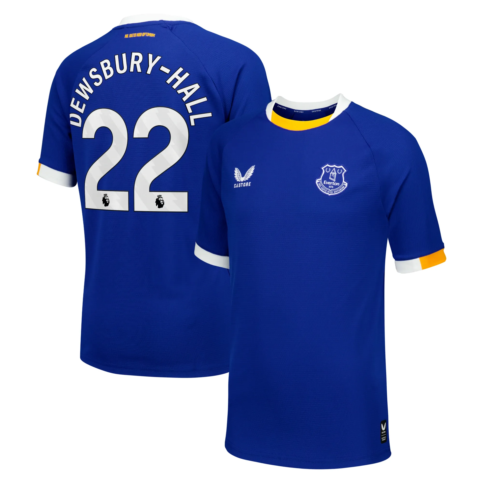 Everton Castore Home Replica Shirt 2026-27 - Kids