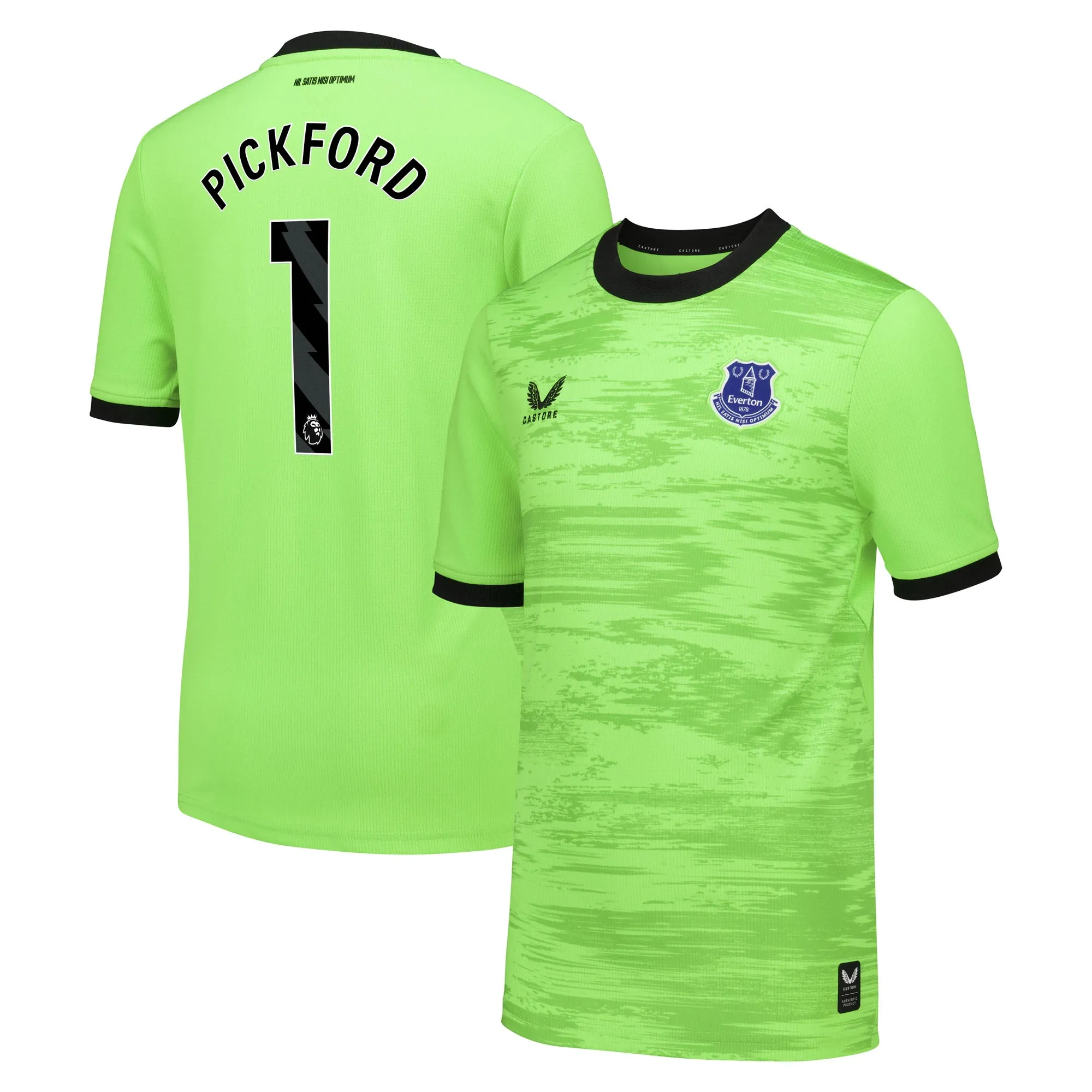 Everton Castore Home Goalkeeper Shirt 2026-27 - Kids