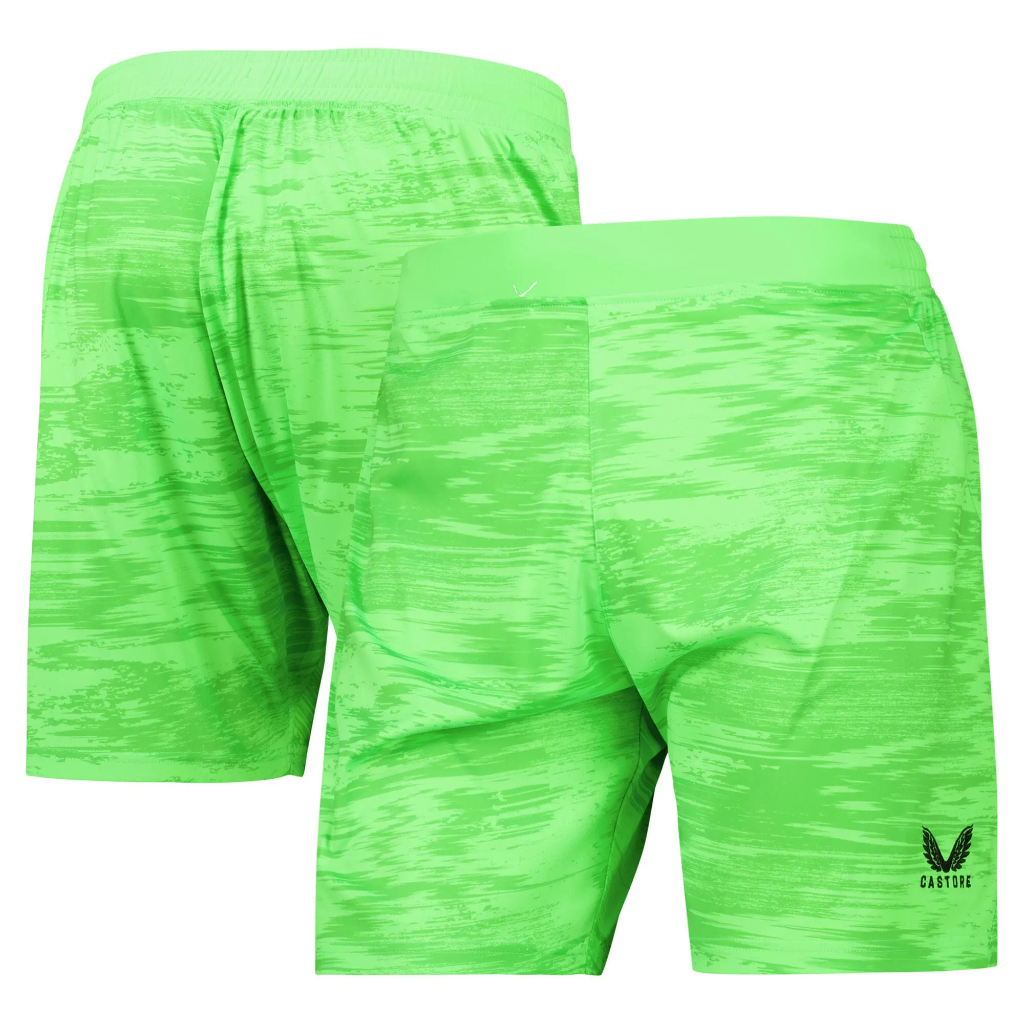 Everton Castore Home Goalkeeper Shorts 2026-27 - Kids