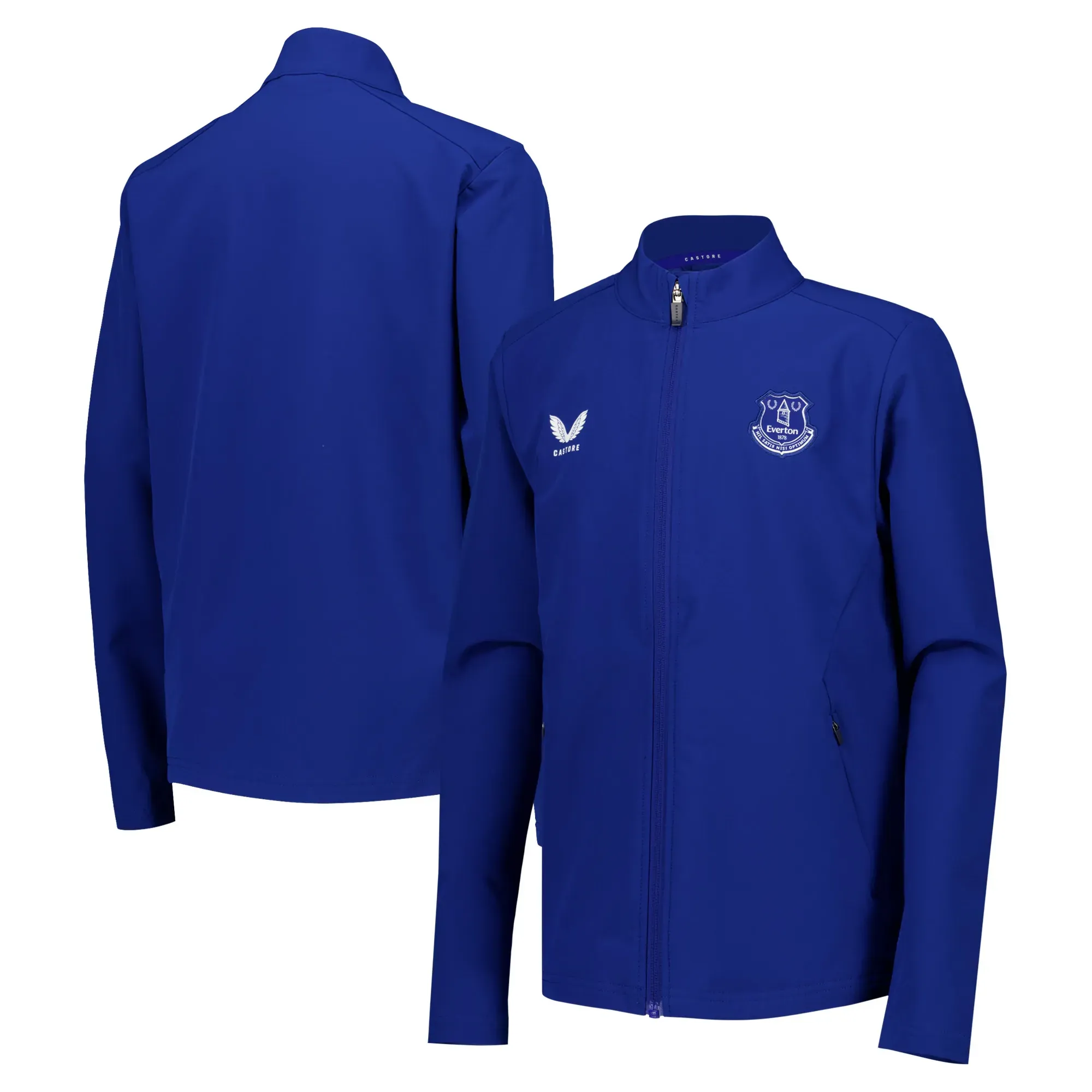 Everton Castore Matchday Anthem Jacket - Navy - Kids