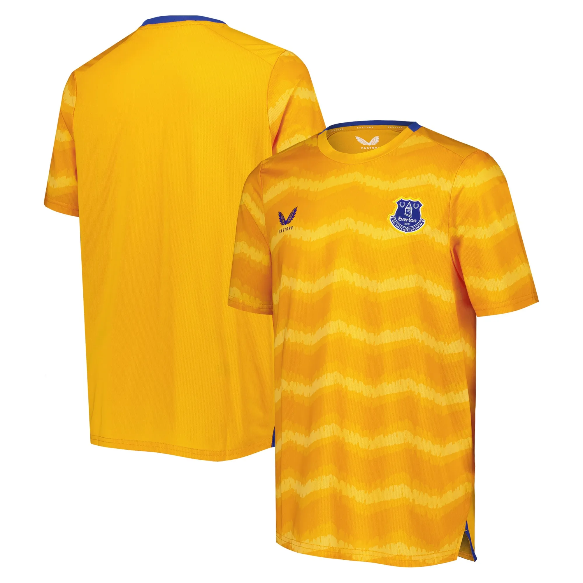 Everton Castore Matchday Top - Yellow - Kids