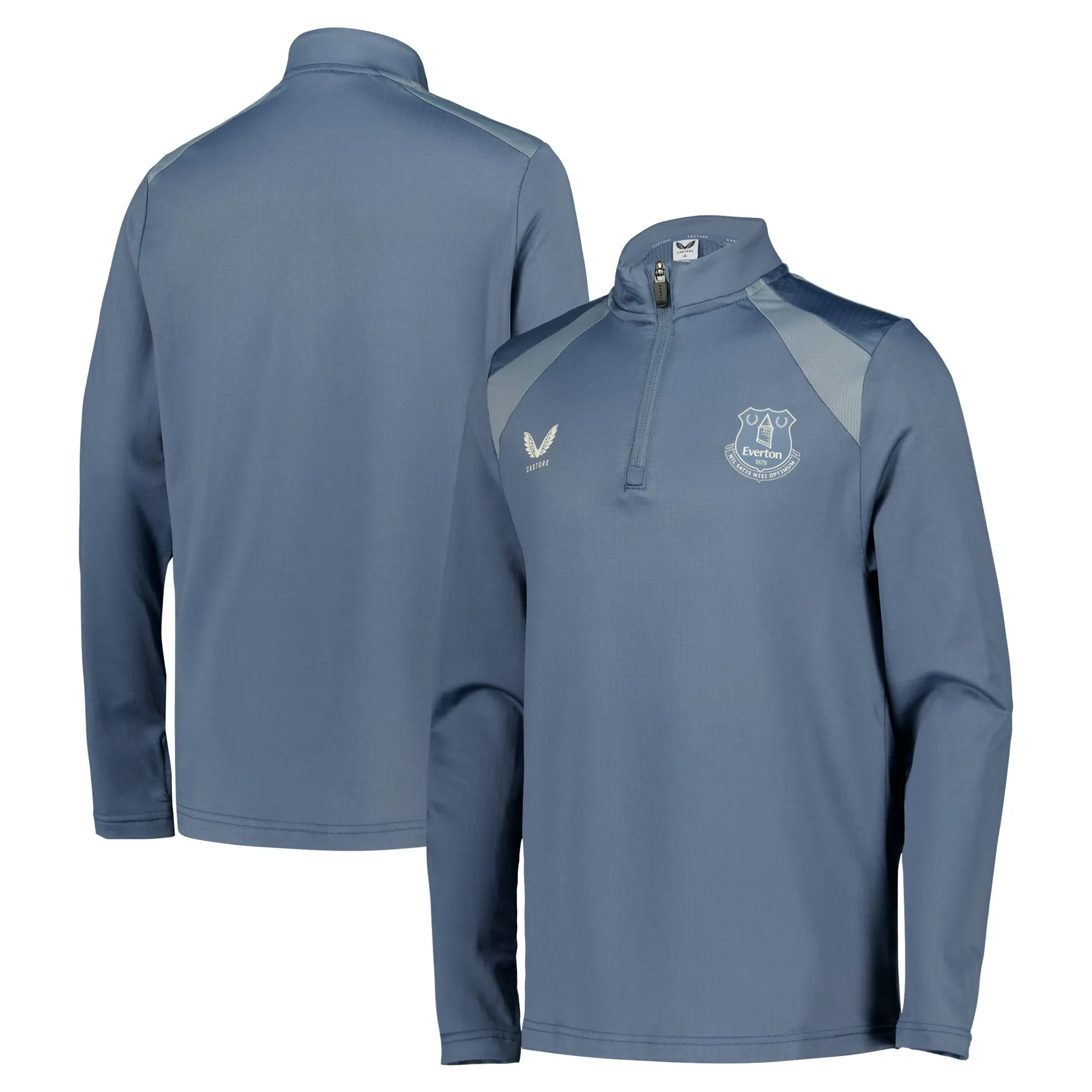Everton Castore Players Training Midlayer - Blue - Kids