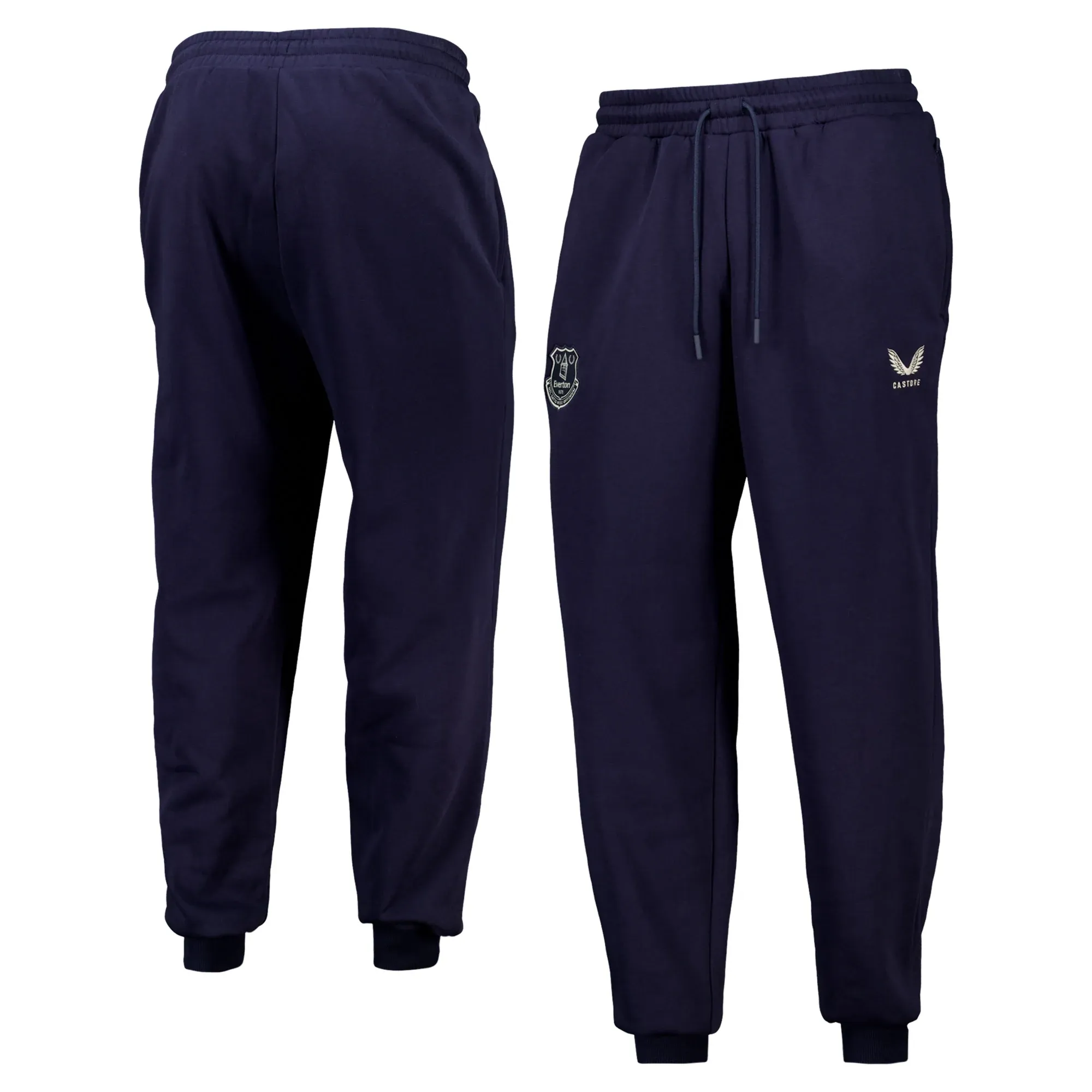 Everton Castore Off Pitch Pants - Navy