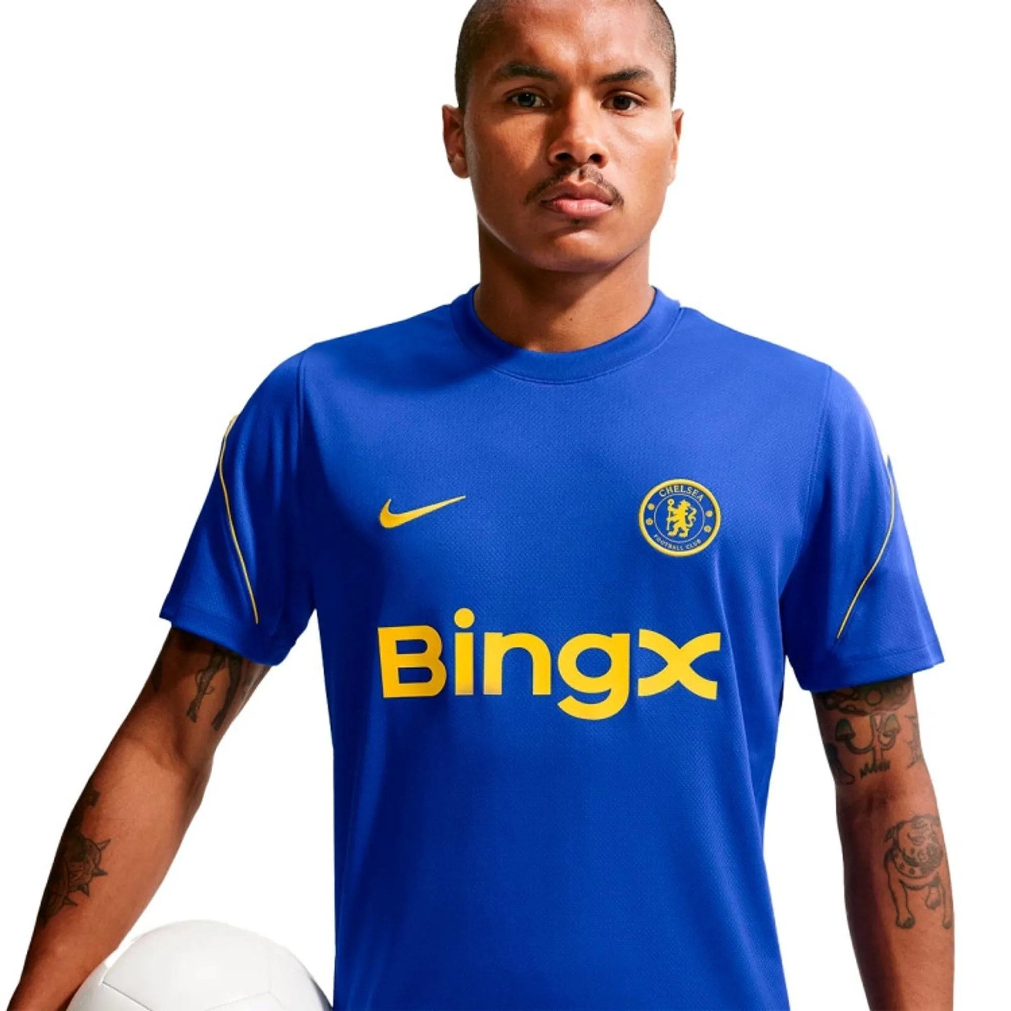 Chelsea Nike Strike Training Top - Bright Blue