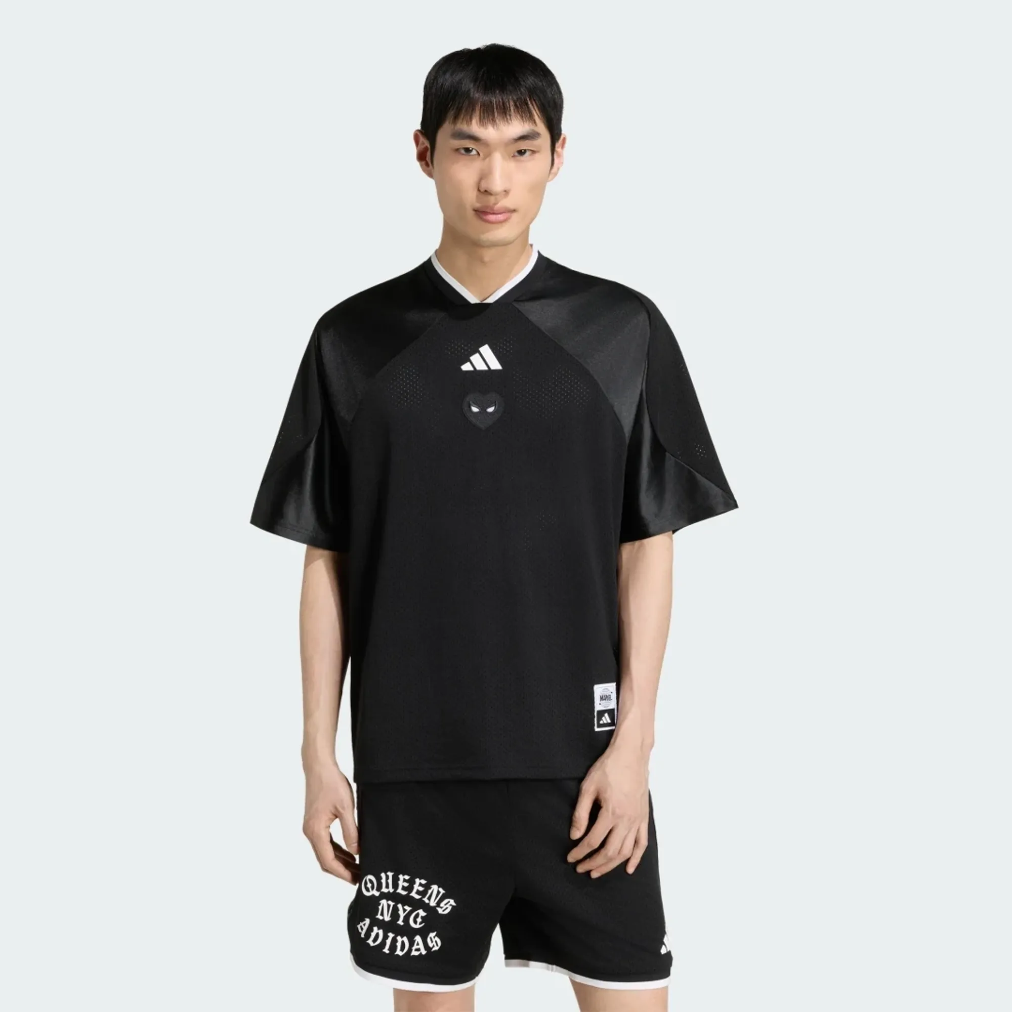 adidas adidas MARVEL SPIDER-MAN Mesh Jersey