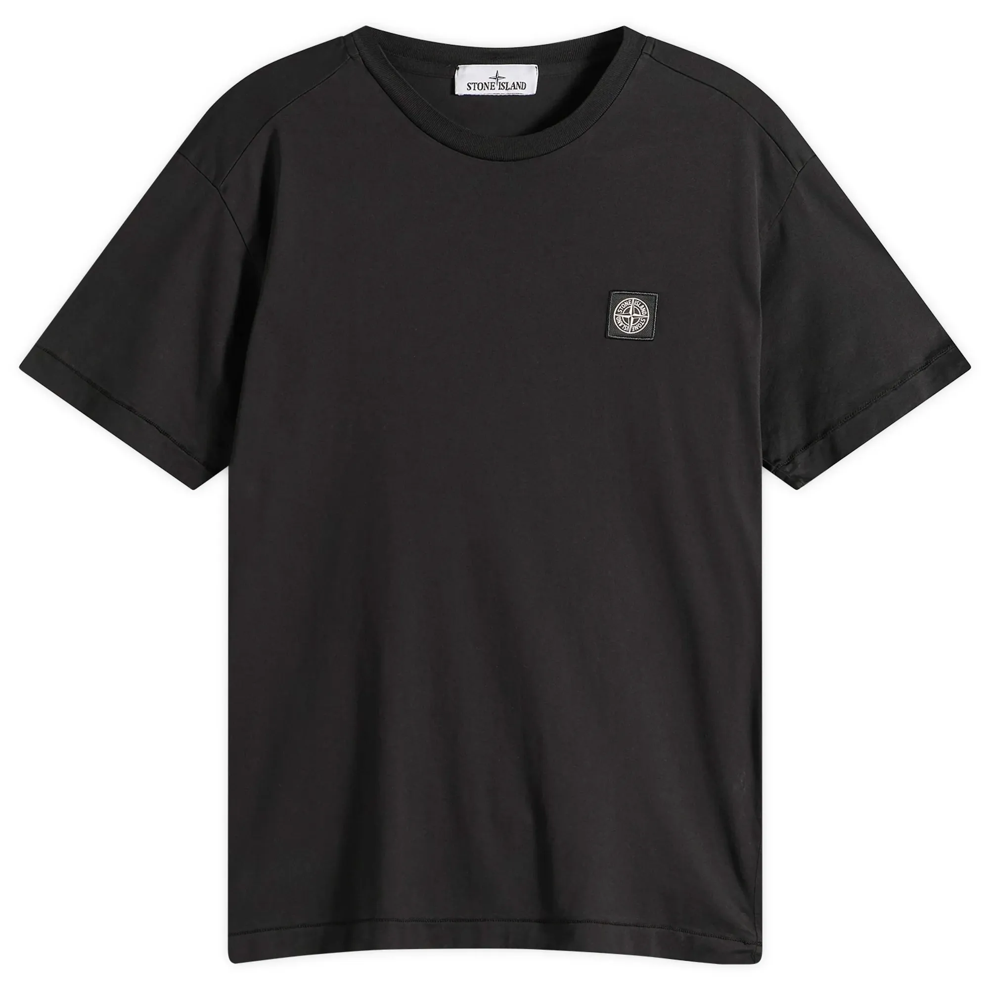 Stone Island Men's Patch Logo T-Shirt Black