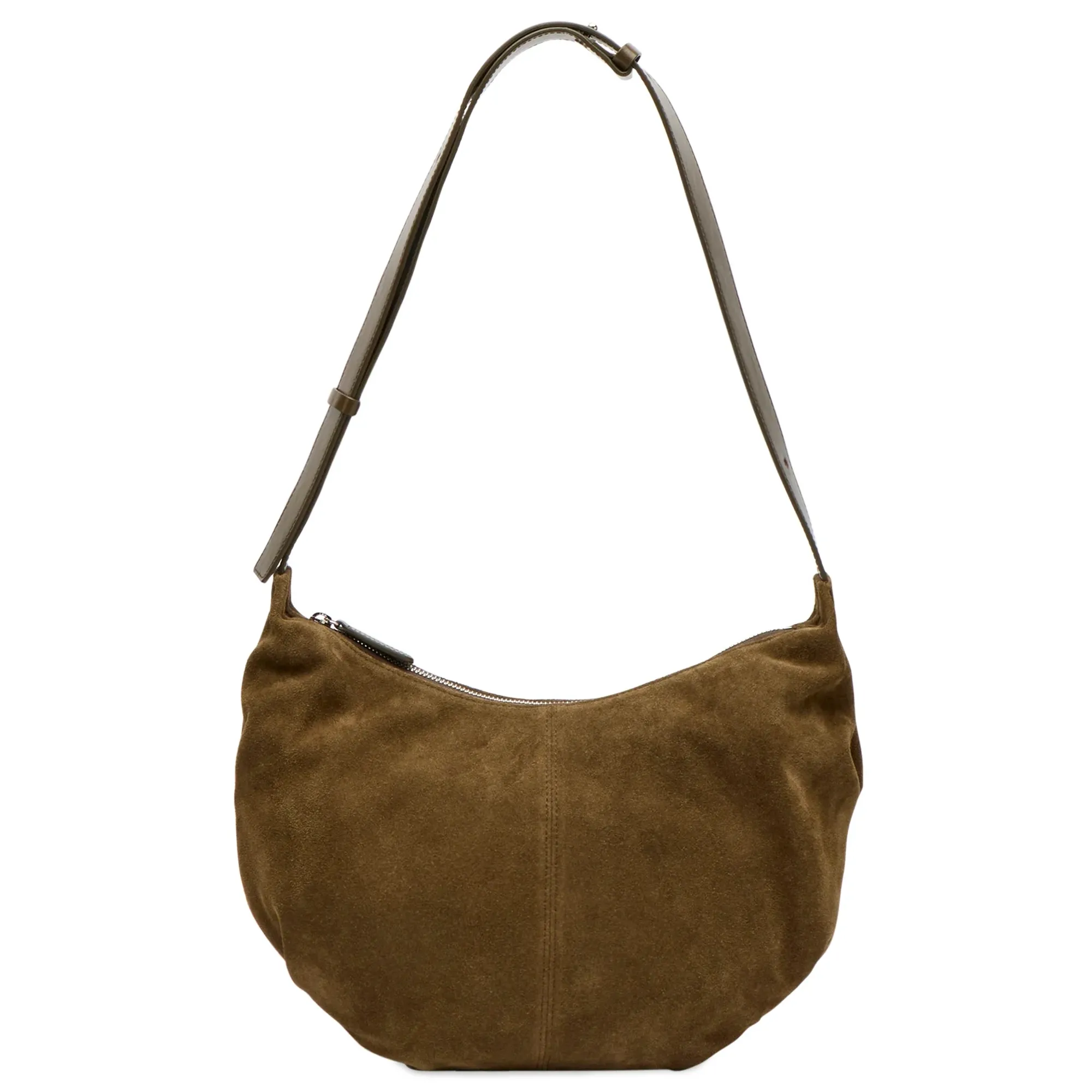 Nothing Written Women's HT Suede Shoulder Bag Caramel