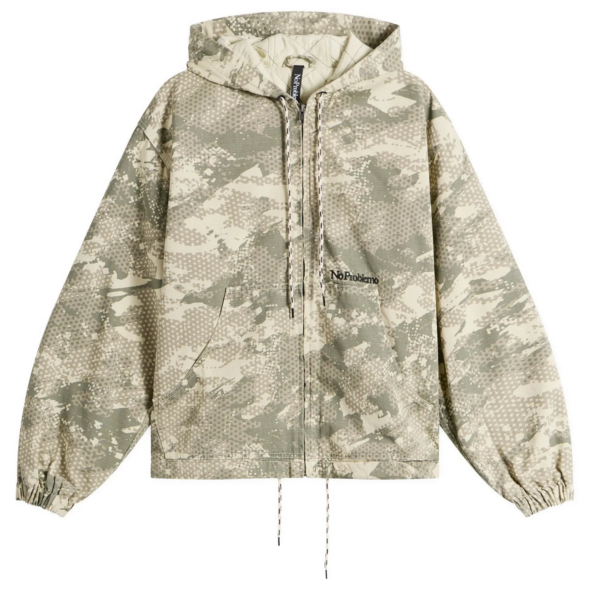 No Problemo Women's Forest Ripstop Work Jacket Sand