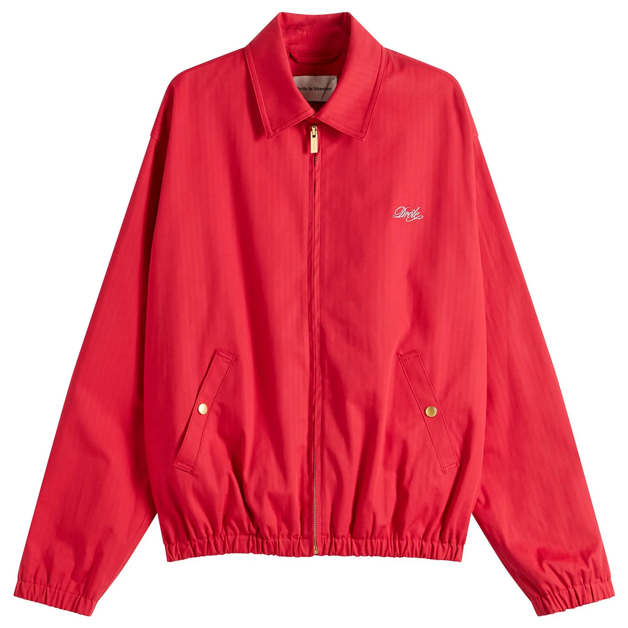 Drôle de Monsieur Men's Drôle Jacket Red