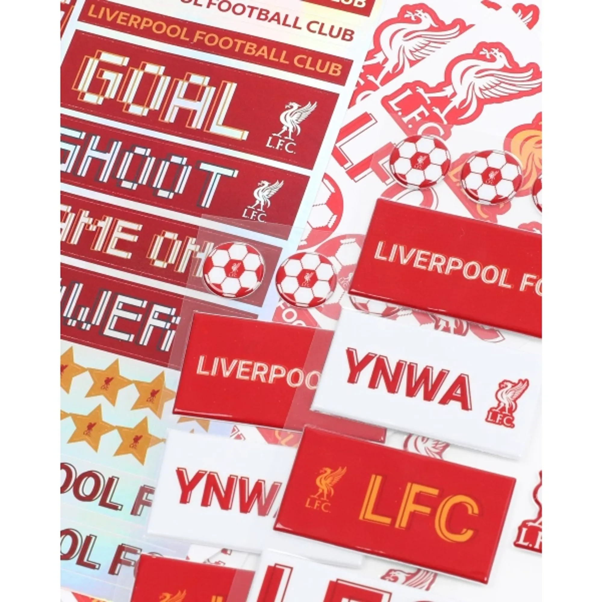 LFC Sticker Set