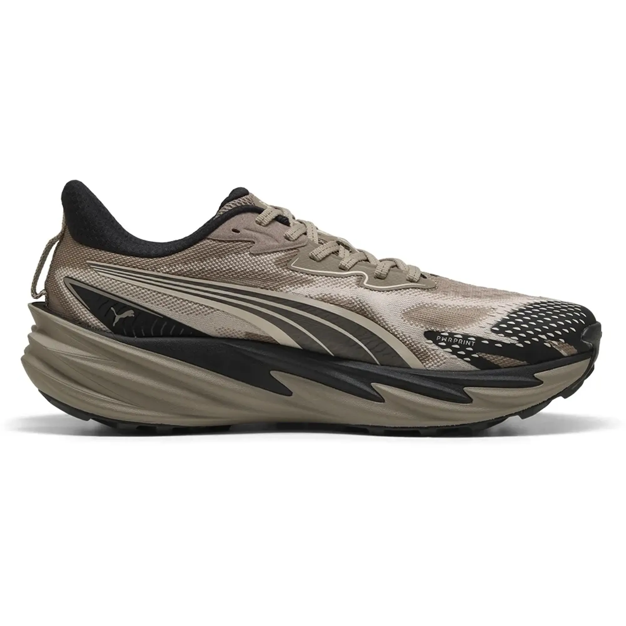 PUMA Velocity NITRO Trail Running Shoes Men in Beige | Size 10