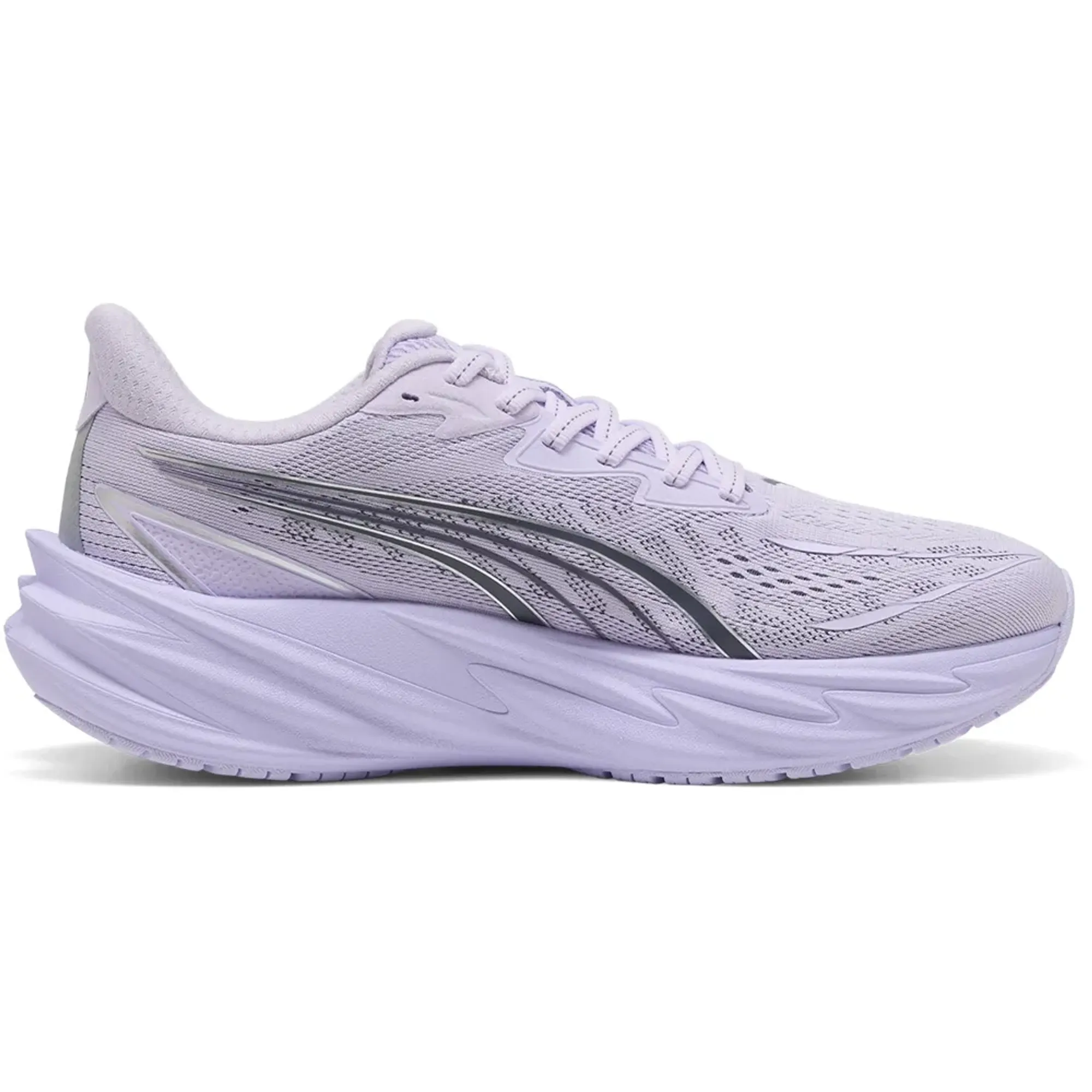 PUMA Velocity NITRO 5 Running Shoes Women in Purple | Size 3