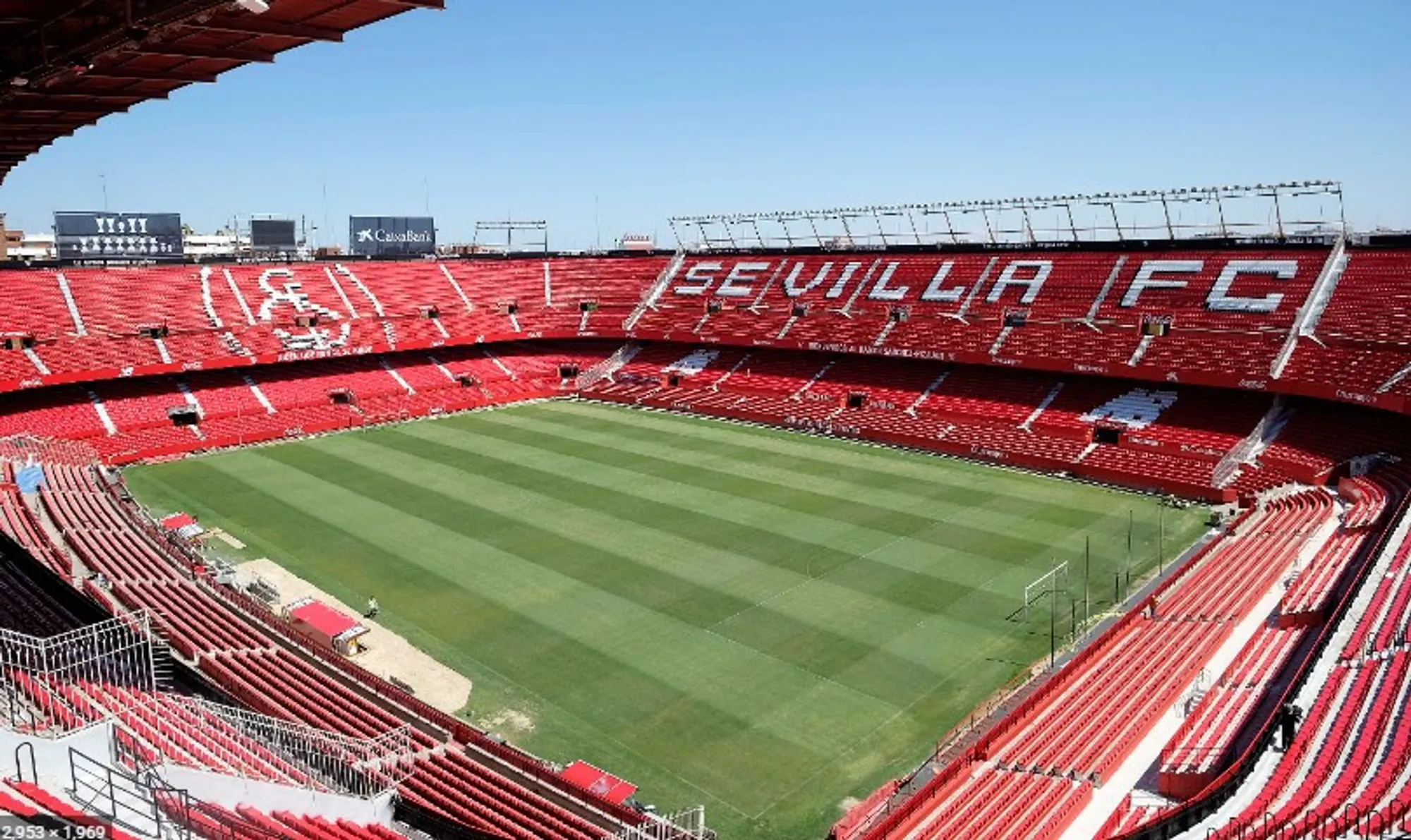 Sevilla v Atlético Madrid Longside Upper - Block F41 2026-08-30