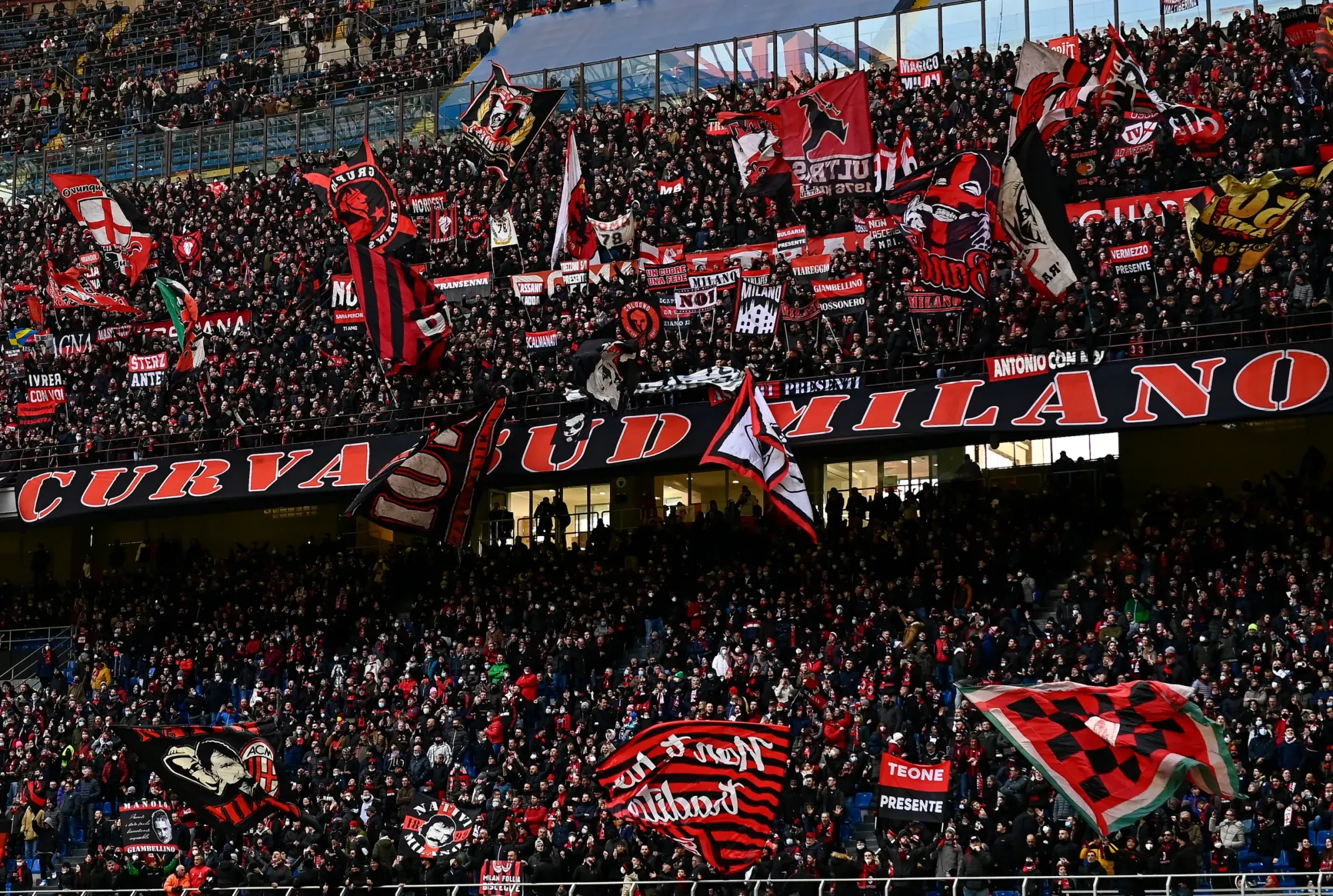 AC Milan v US Lecce Longside Upper Central 2026-09-20