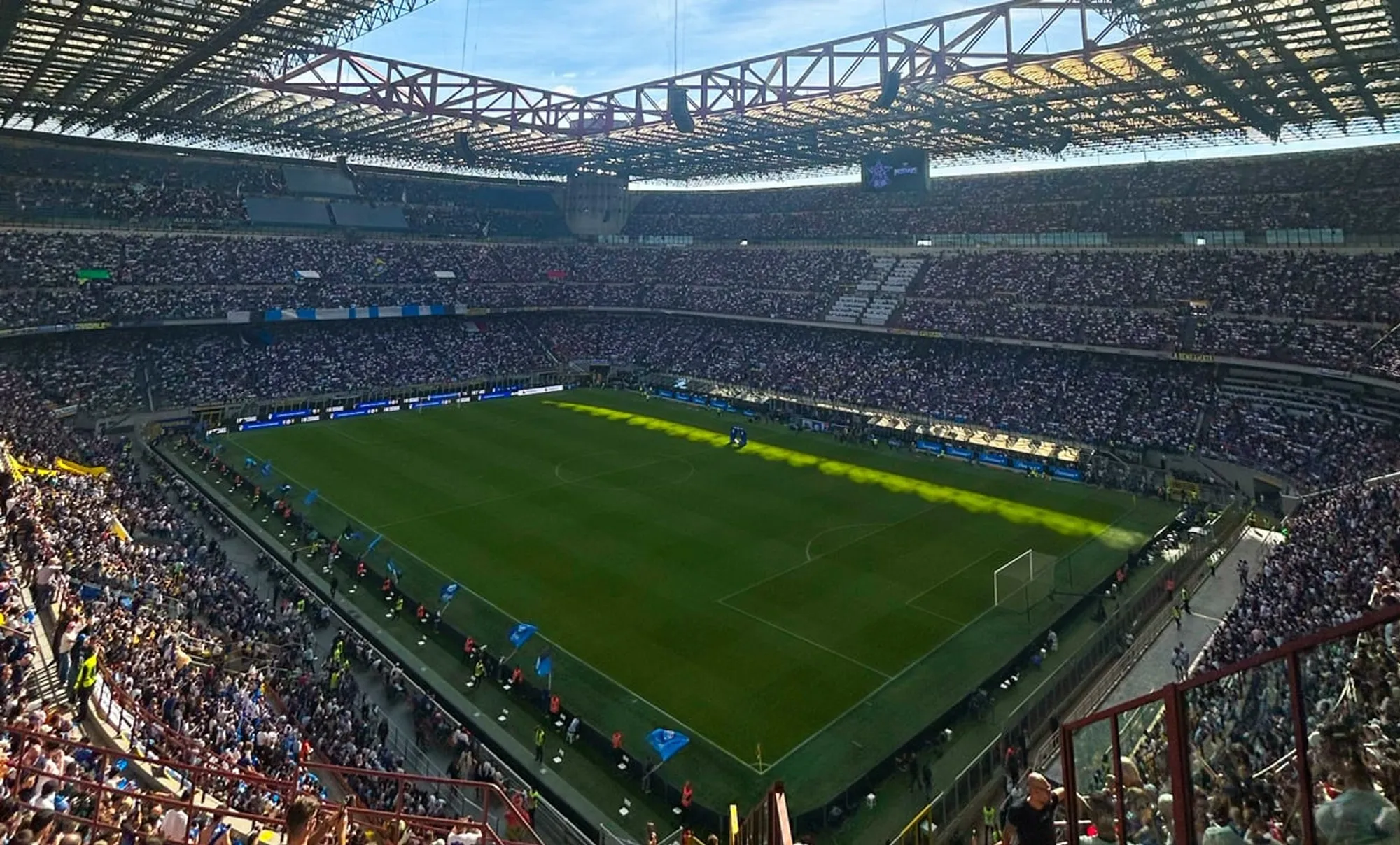 Inter Milan v Juventus Longside Upper 2027-01-10