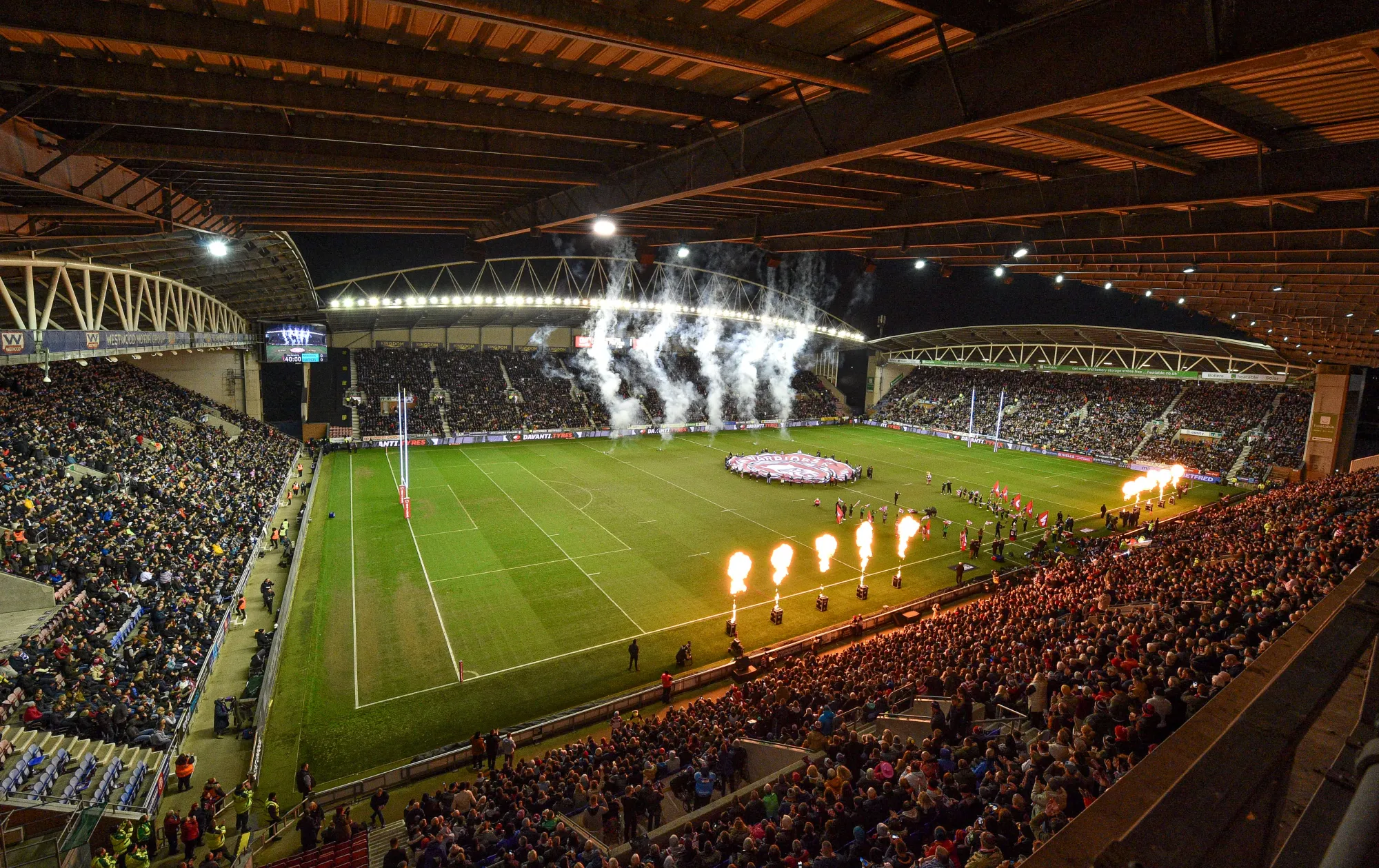 Wigan Warriors v Catalans Dragons Chairman's Club 2026-09-11