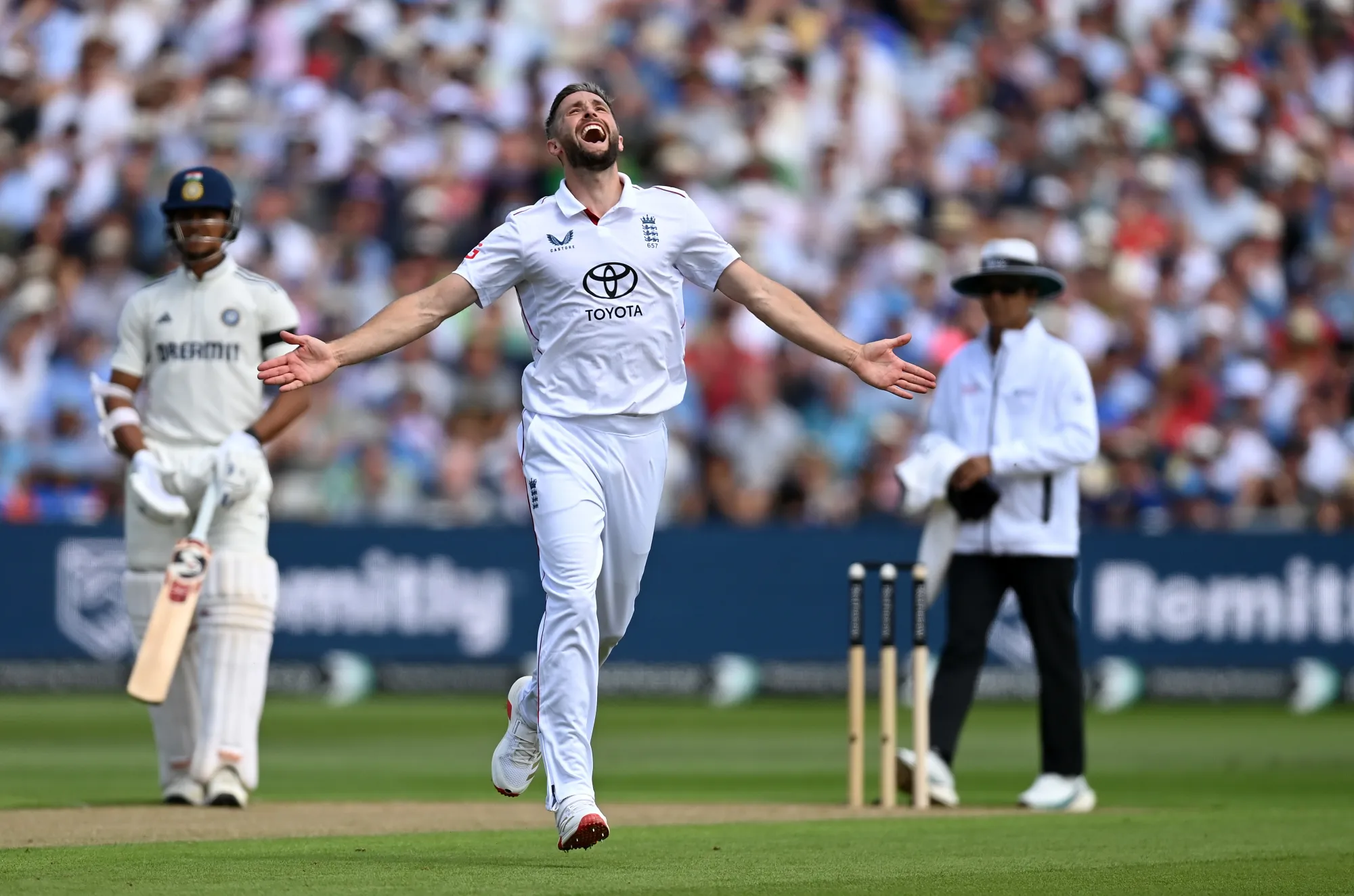 England v Pakistan Men's Test Match Day 1 Row E - Back Row Block 432 2026-09-09