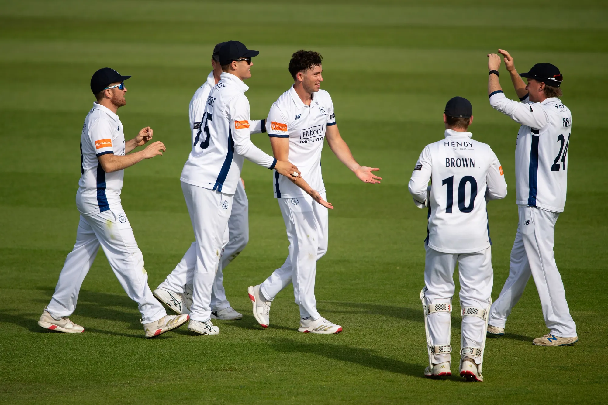 Hampshire v Warwickshire Day 3 - Rothesay County Championship Private Box 2026-09-04