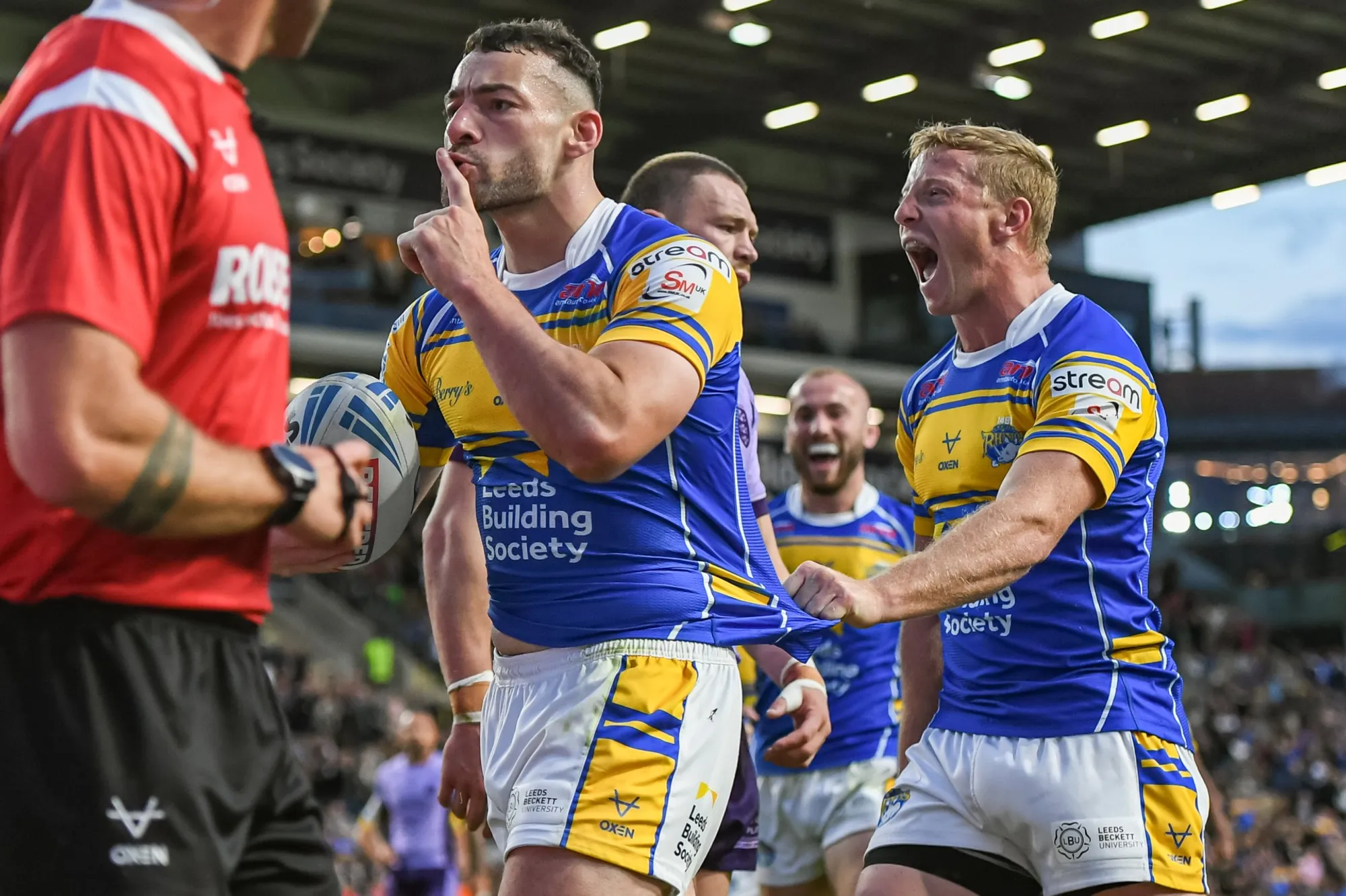 Leeds Rhinos v Hull FC The Howard Suite 2026-09-11
