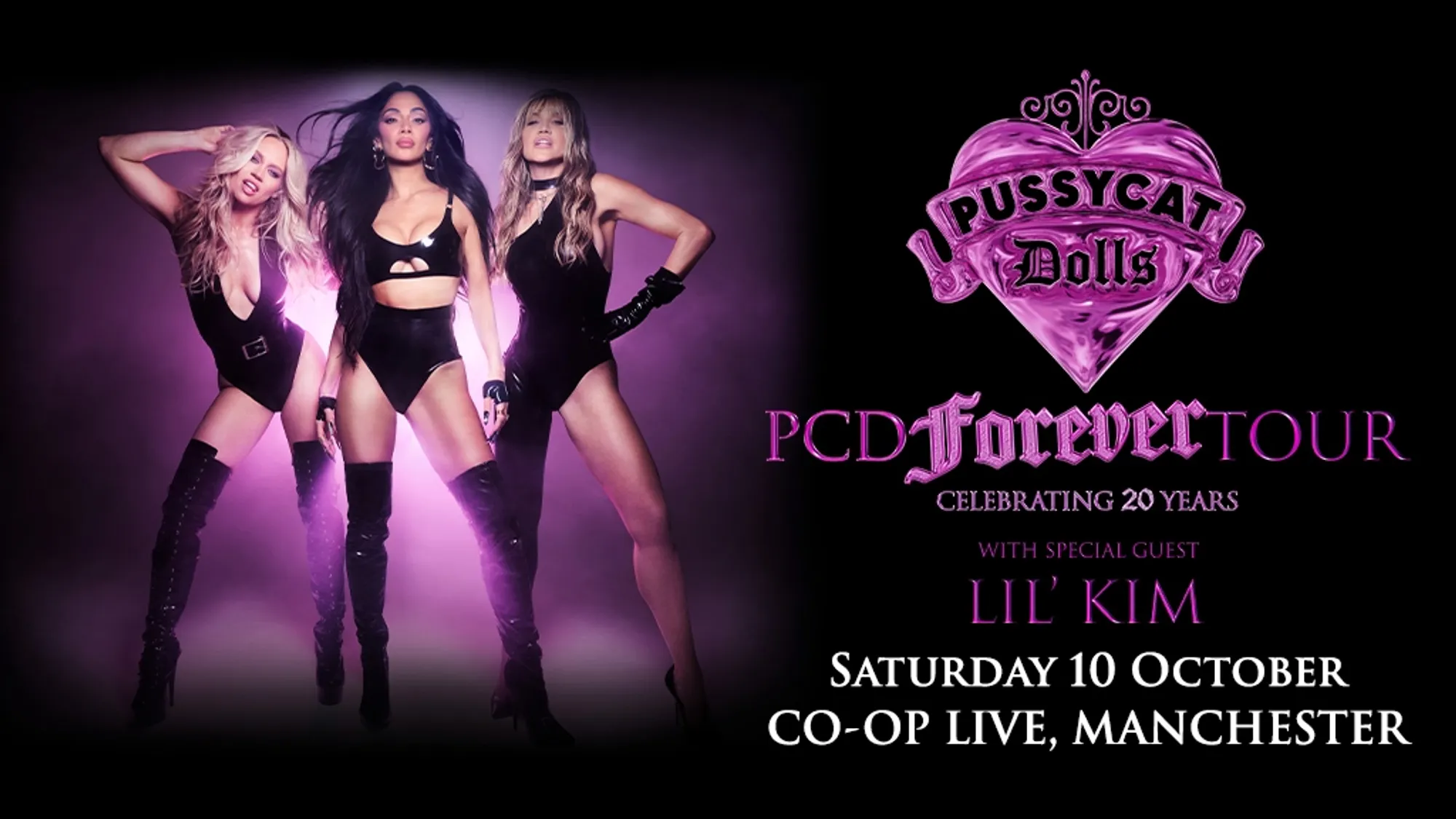 The Pussycat Dolls OVO Lounge 2026-10-10