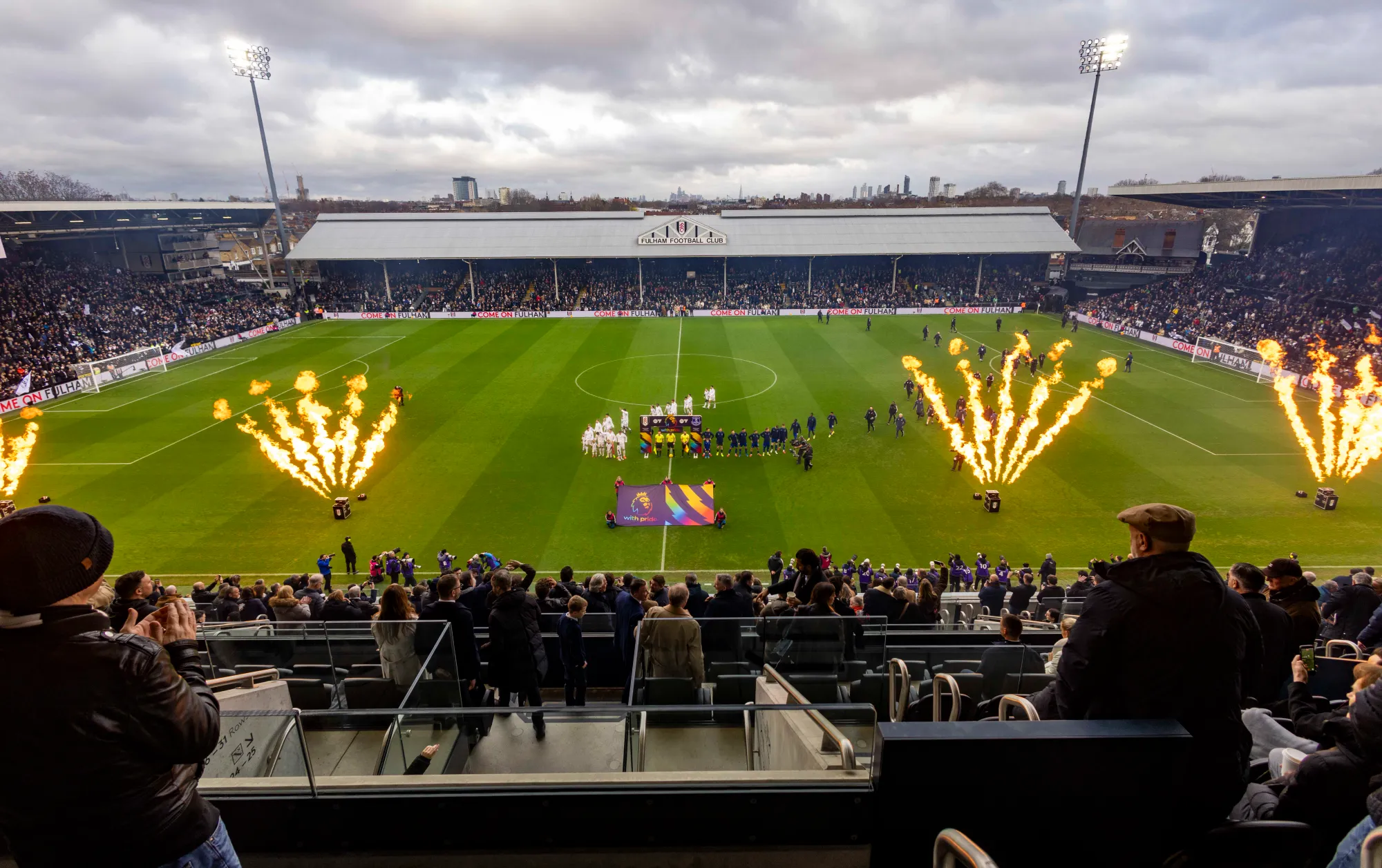 Fulham v Bournemouth Sky Deck 2026-11-28