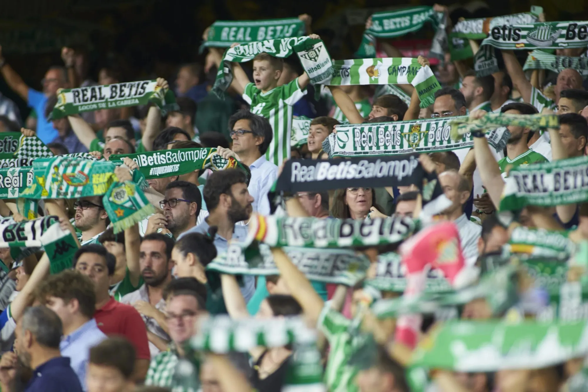 Real Betis v Málaga CF Longside Middle/Lower- Block 327/328 2026-11-01