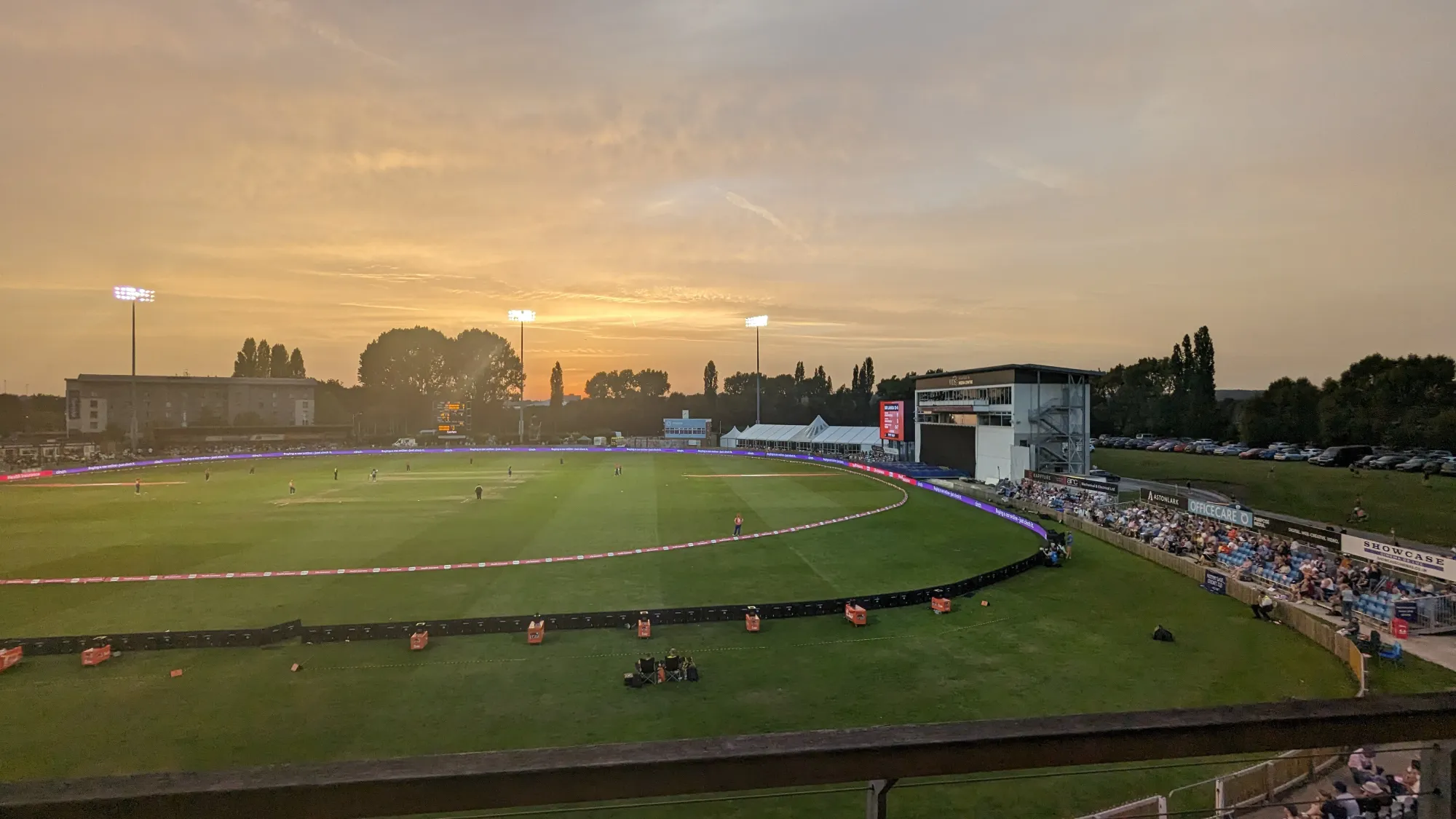 England Women's v Ireland ODI Pitch-side Private Box 2026-09-03