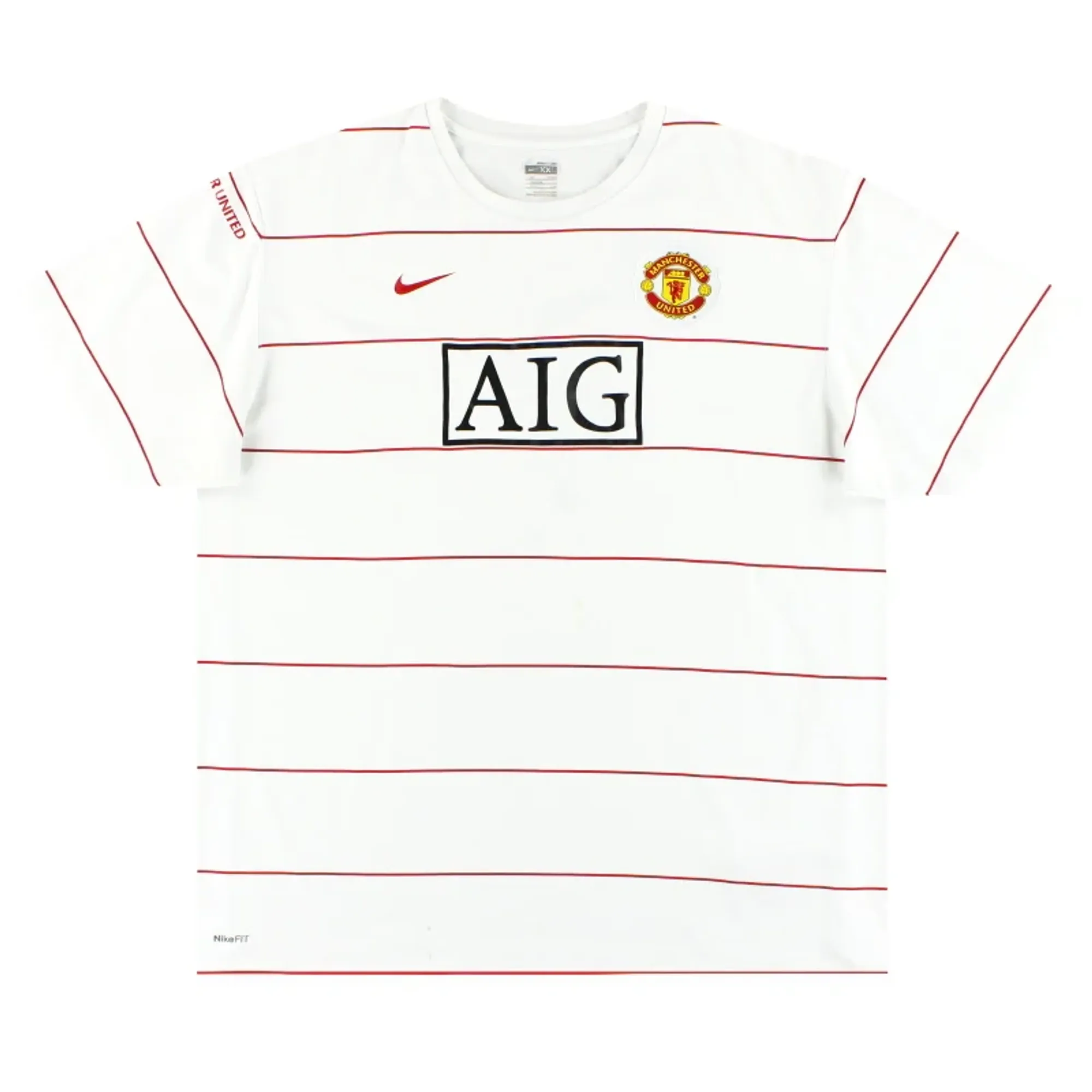 2008-09 Manchester United Nike Training Shirt XXL - Manchester United / Excellent 