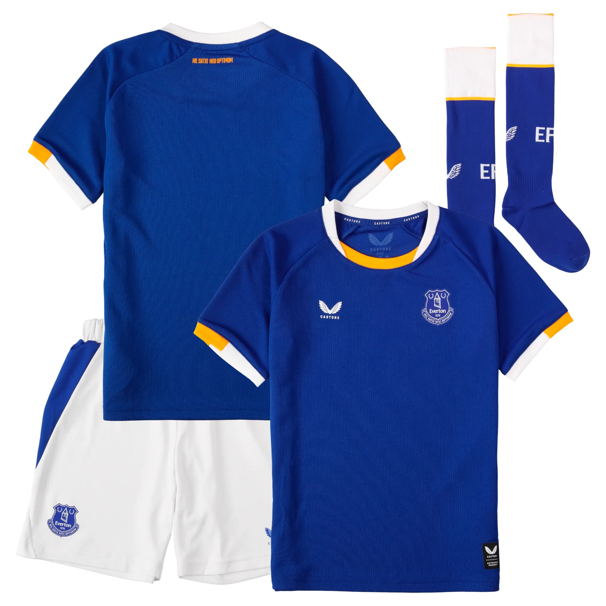 Everton Castore Home Infant Kit 2026-27