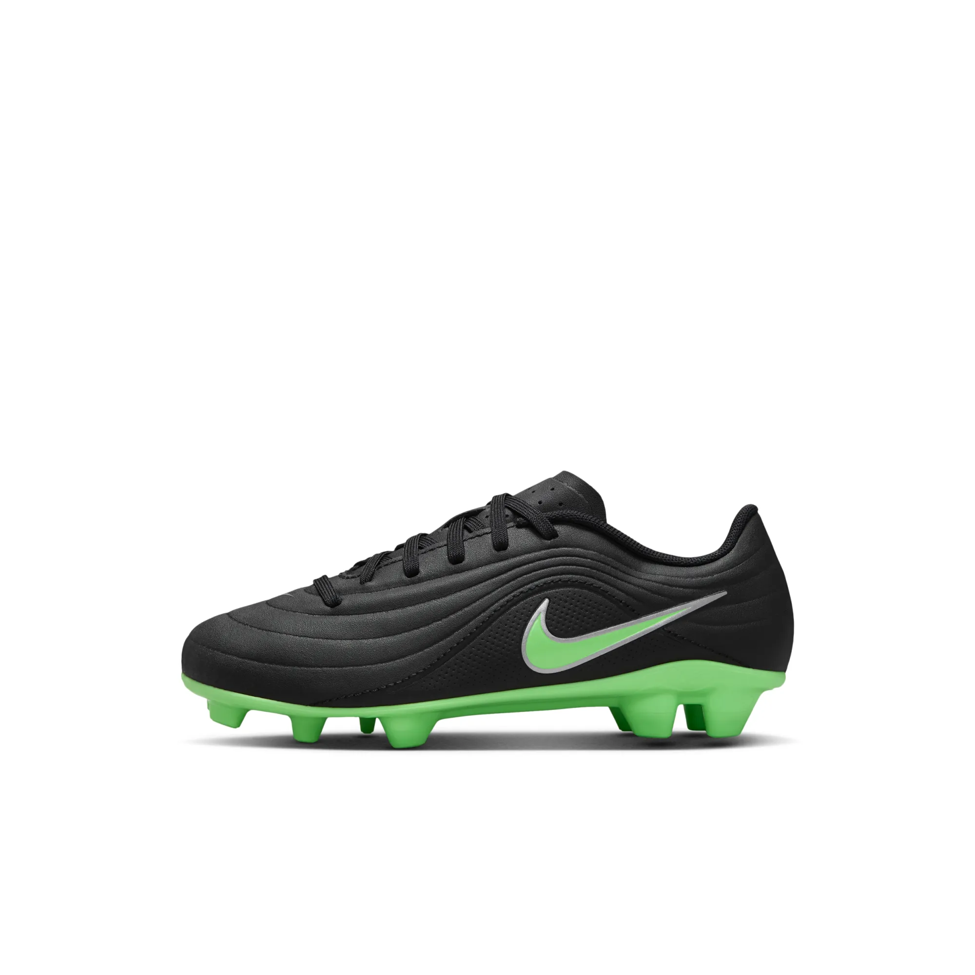 Nike Jr. Tiempo Maestro Club Multi-Ground Low-Top Football Boots - Black