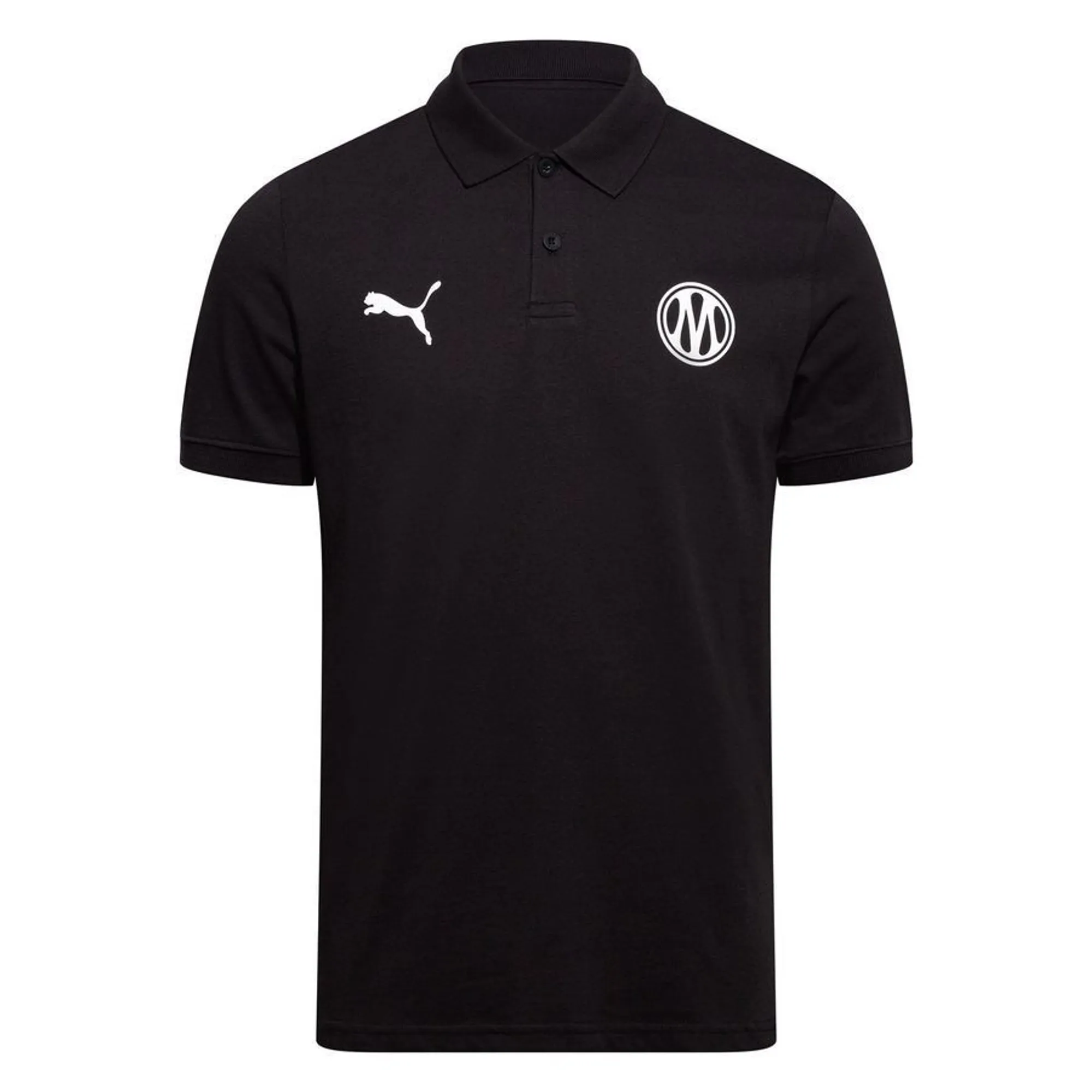 Marseille Polo Ftbless - Black/White - ['Black']