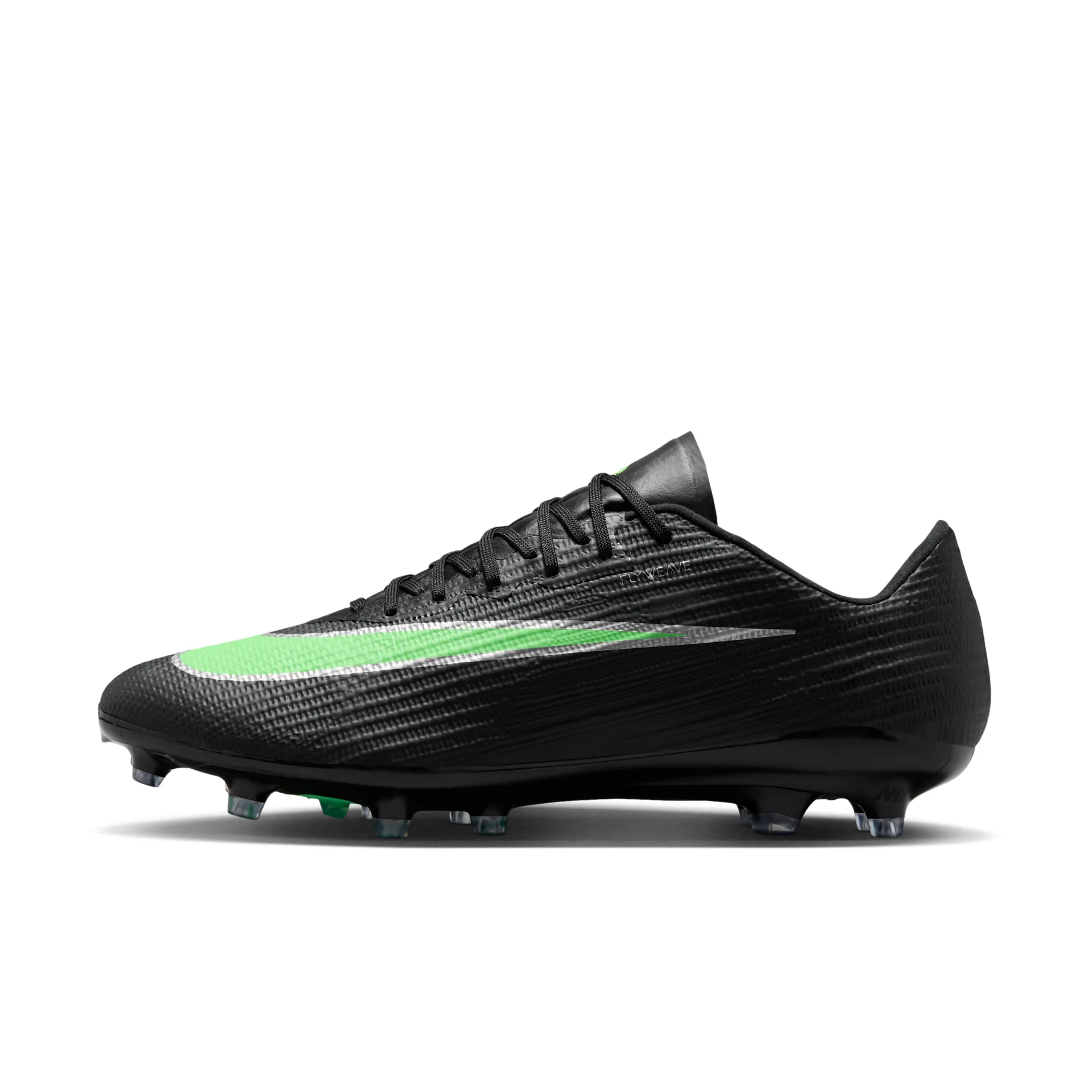 Nike Mercurial Superfly 11 Pro Artificial-Grass Low-Top Football Boots - Black