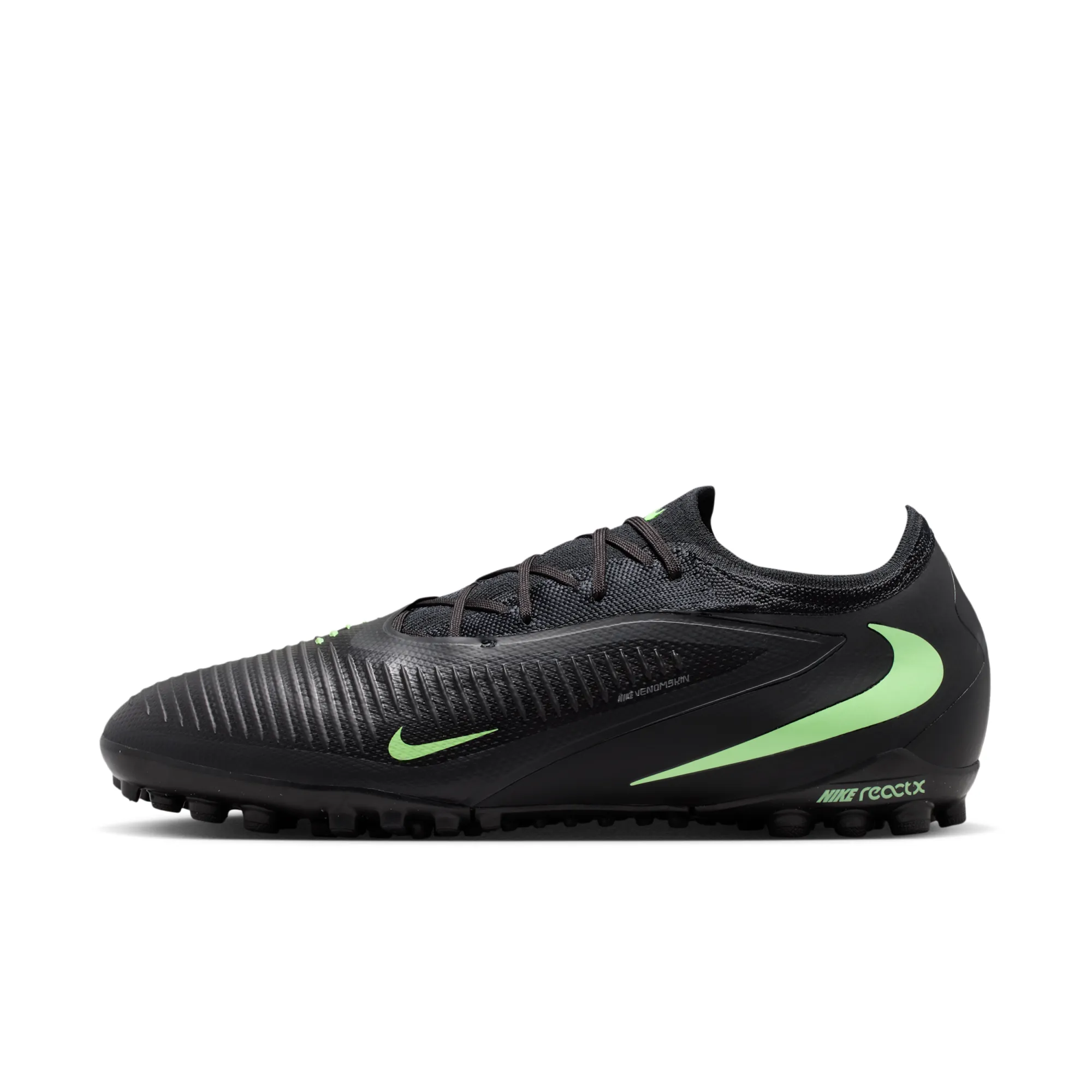 Nike Phantom 6 Low Pro Turf Football Shoe - Black