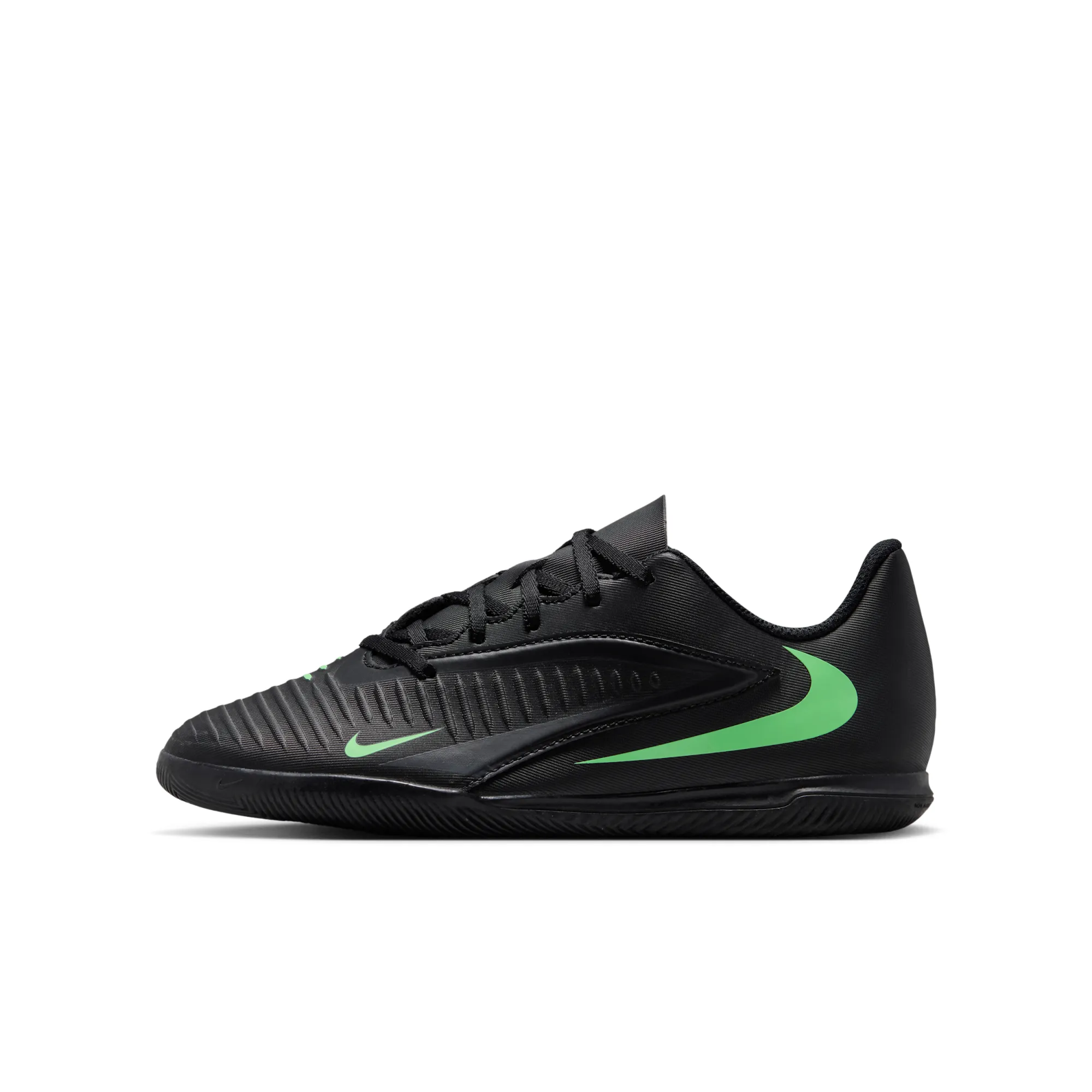 Nike Jr. Phantom 6 Low Club Indoor Court Football Shoes - Black