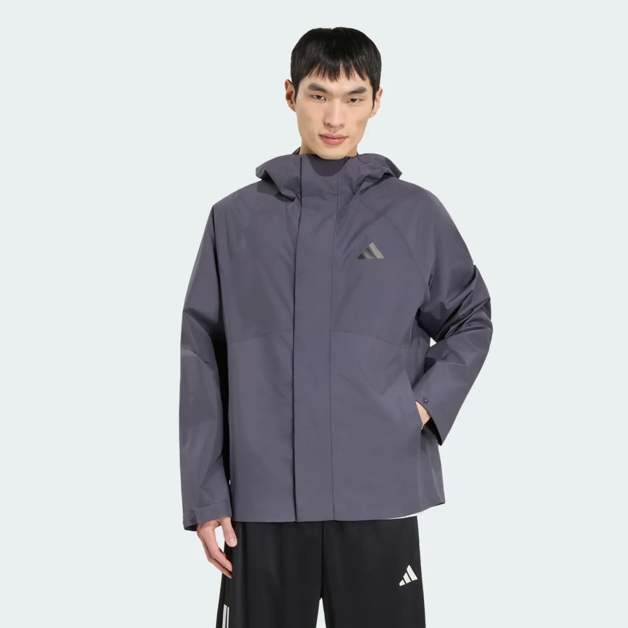 adidas ESSENTIALS RAIN JACKET
