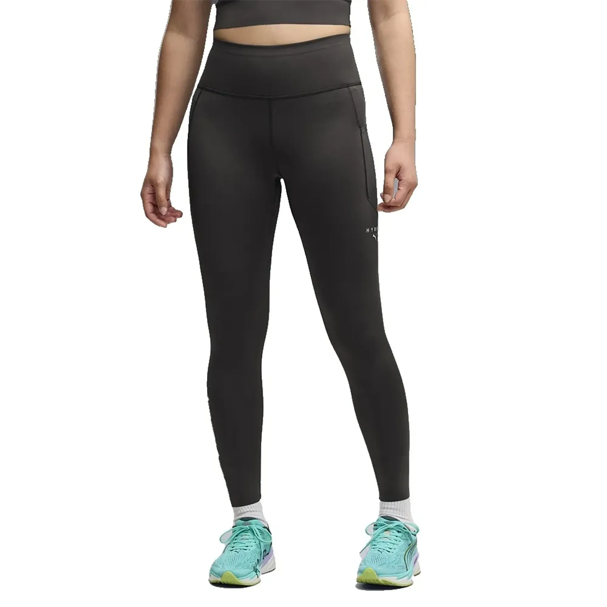 PUMA x HYROX PWRMODE 7/8 Tights Women in Black | Size 3XL