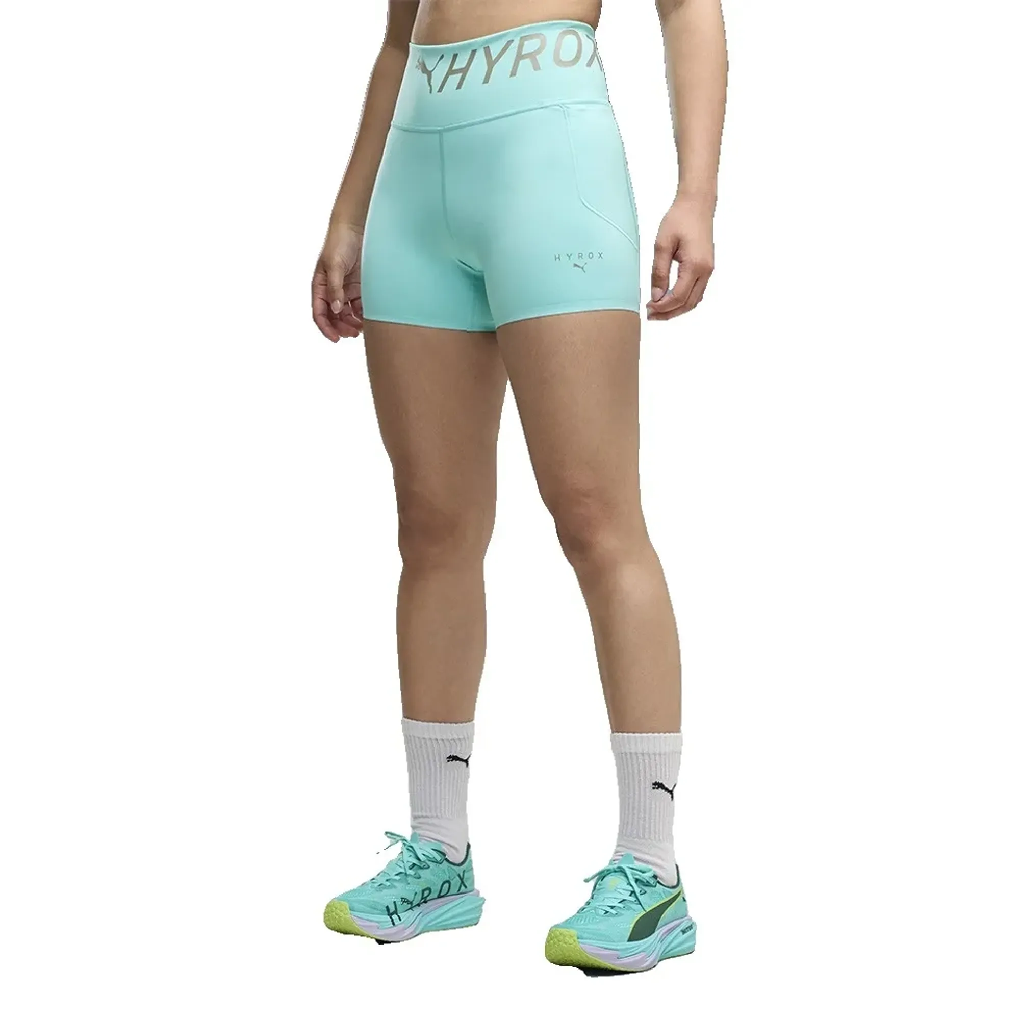 Puma X Hyrox Pwrmode 4´´ Short Leggings