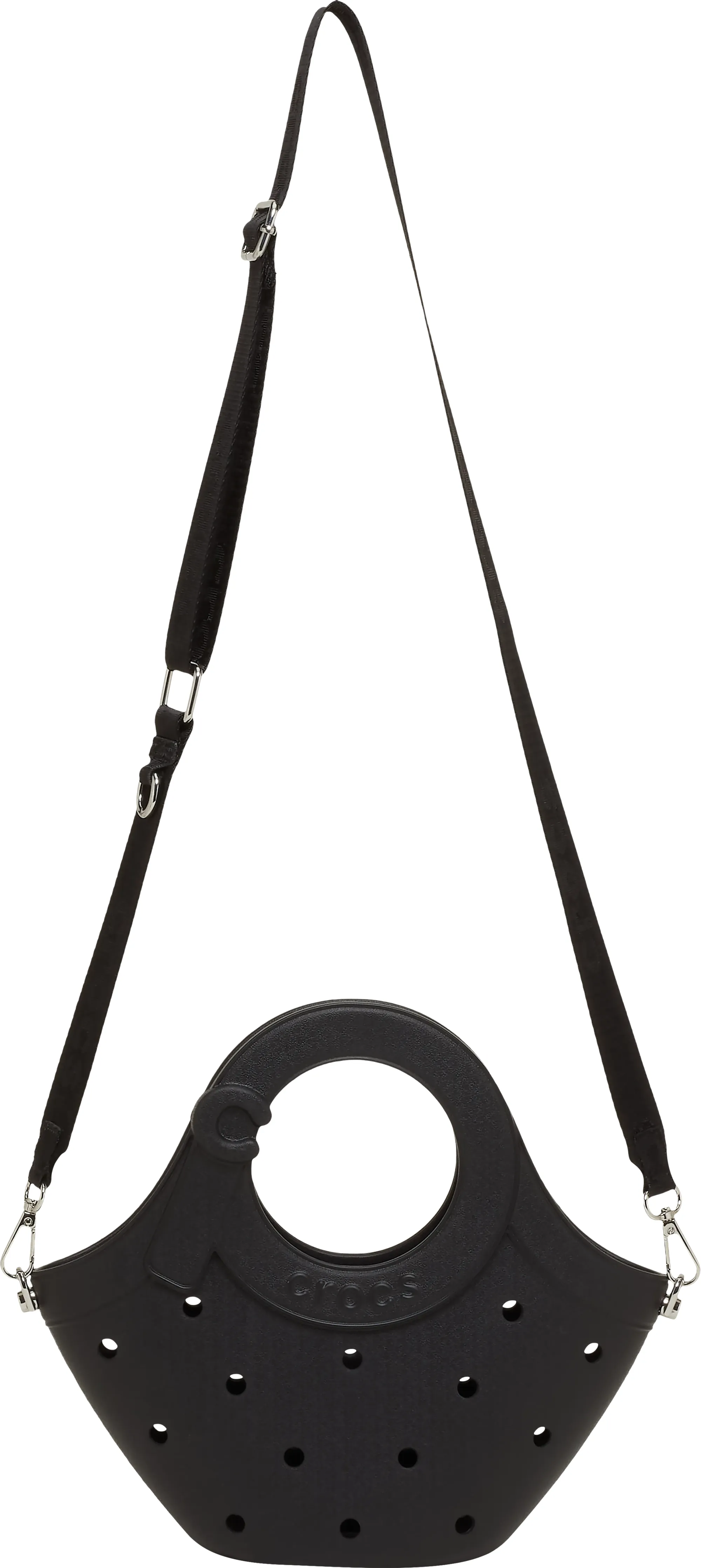 Crocs | Unisex | Crocs Small Handle Tote | Shoes | Black | OS