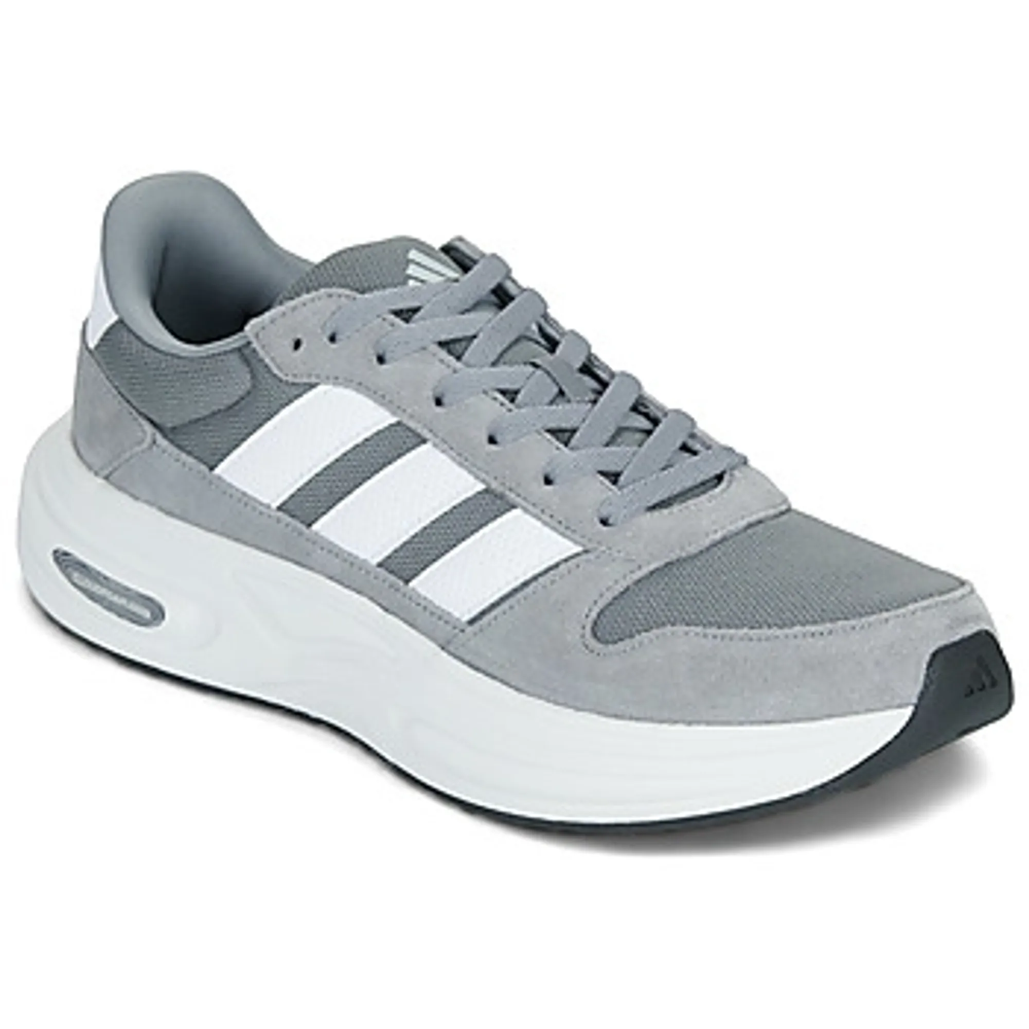 adidas  CLOUDFOAM CUXXION - 80S  men's Shoes (Trainers) in Grey