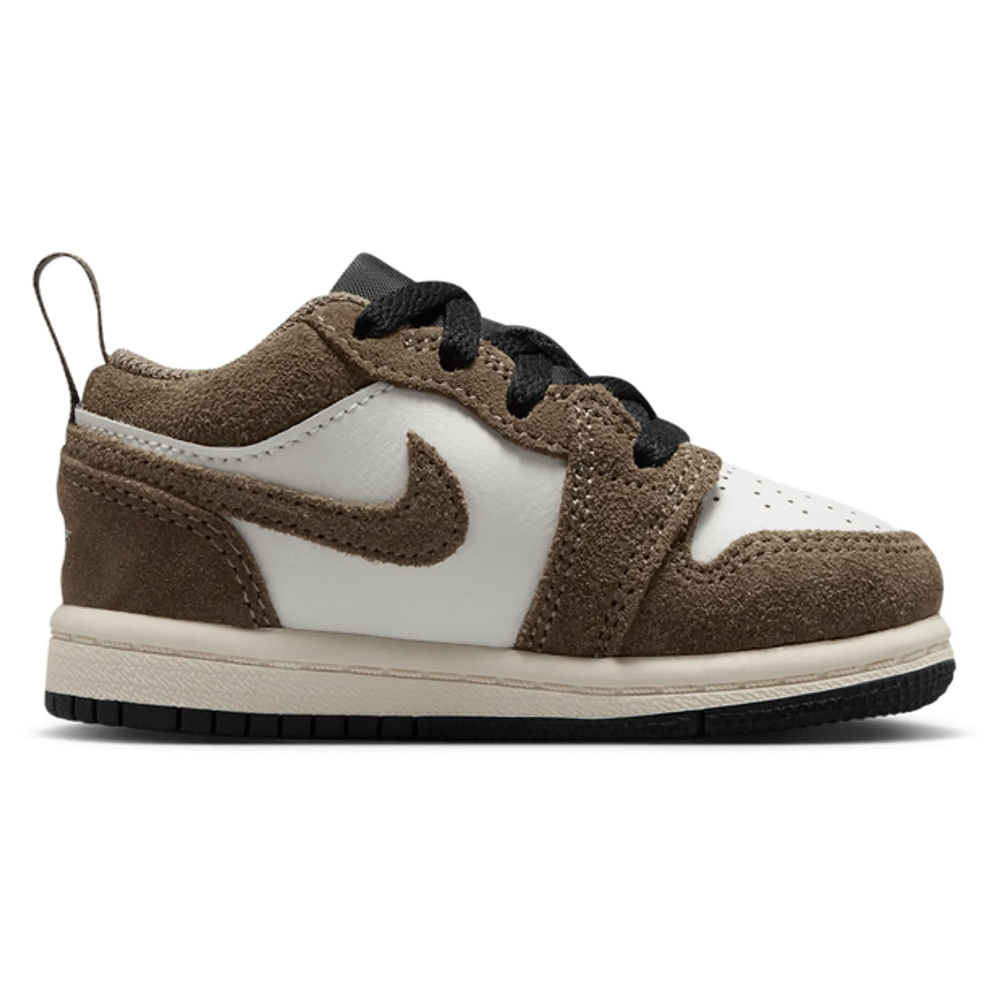 Jordan AJ1 Low Baby Shoes - Brown