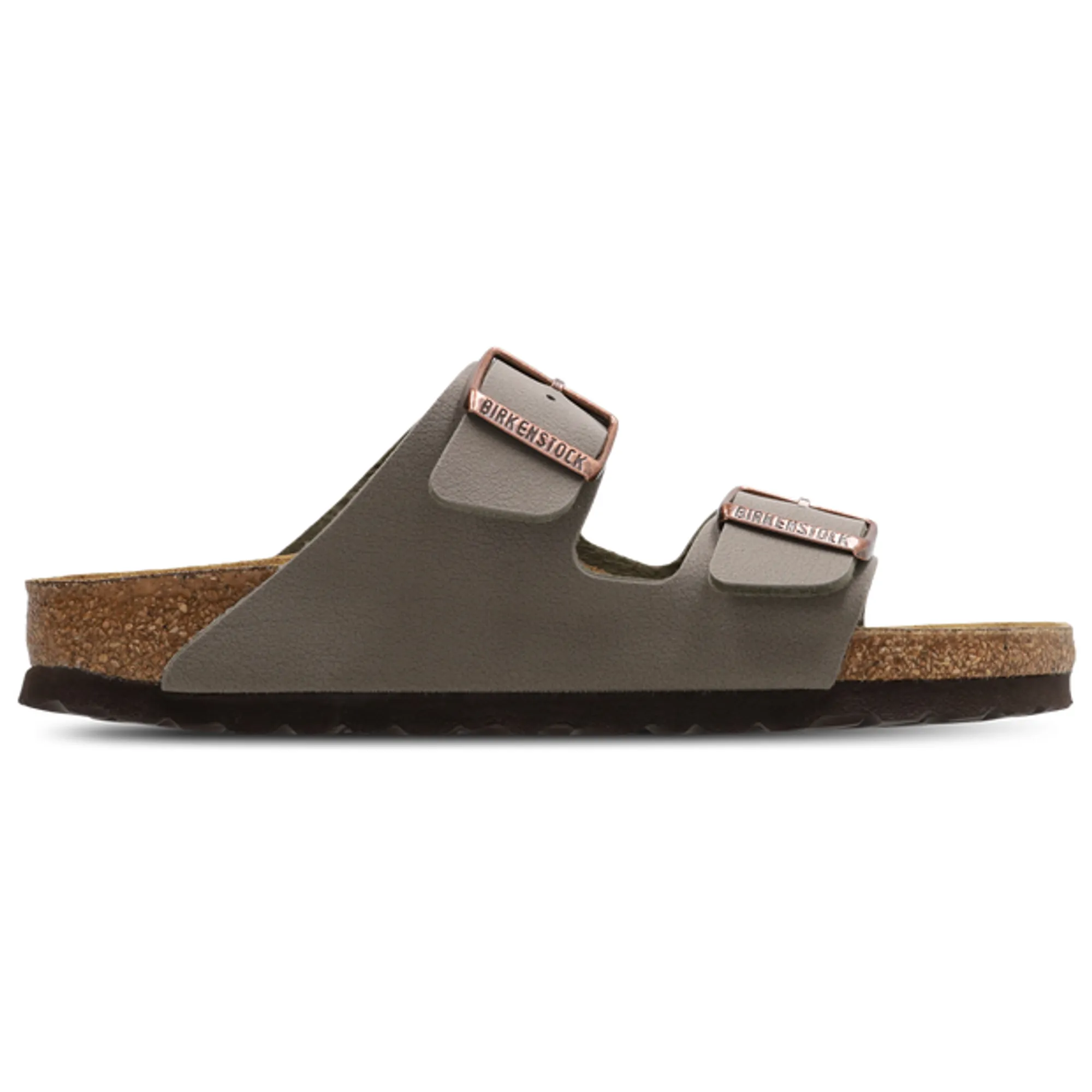 Birkenstock Arizona Women Flip-Flops and Sandals - Grey