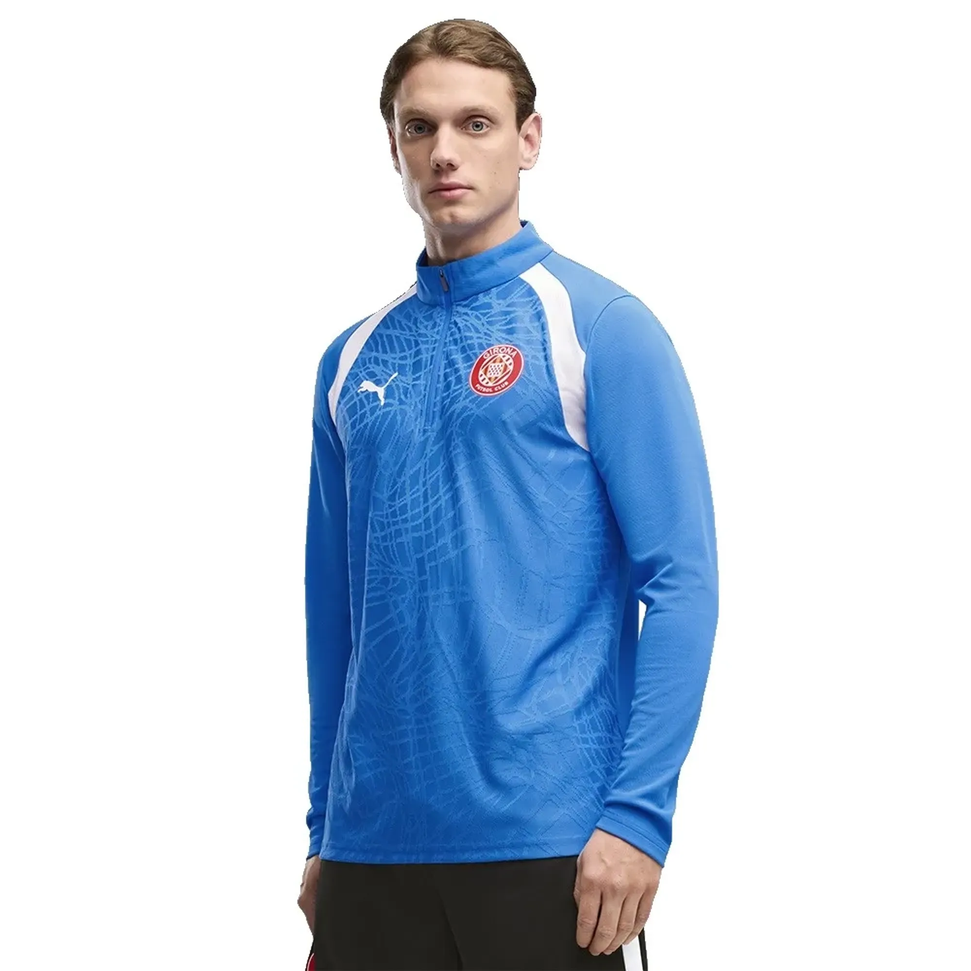 Puma Girona Fc Training Half Zip Sweatshirt