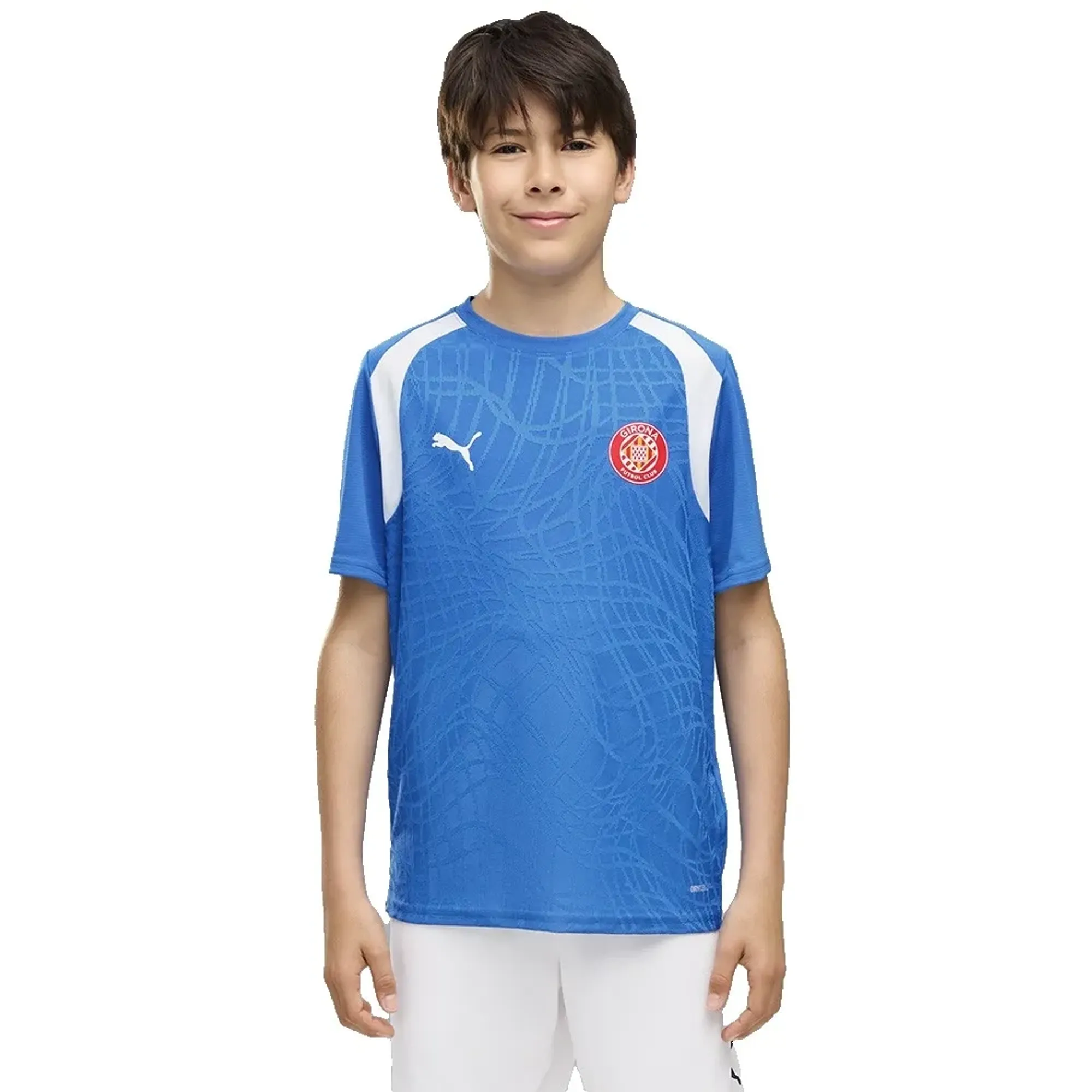 Puma Girona Fc Training Junior Short Sleeve T-shirt