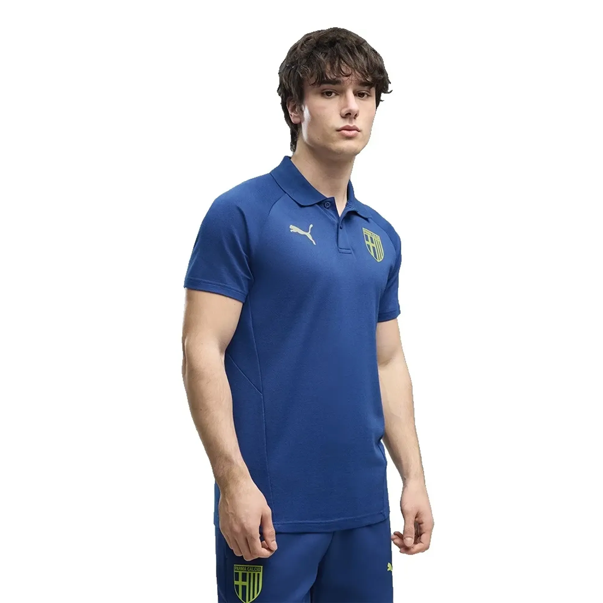 Puma Parma Calcio 1913 Evostripe Travel Short Sleeve Polo