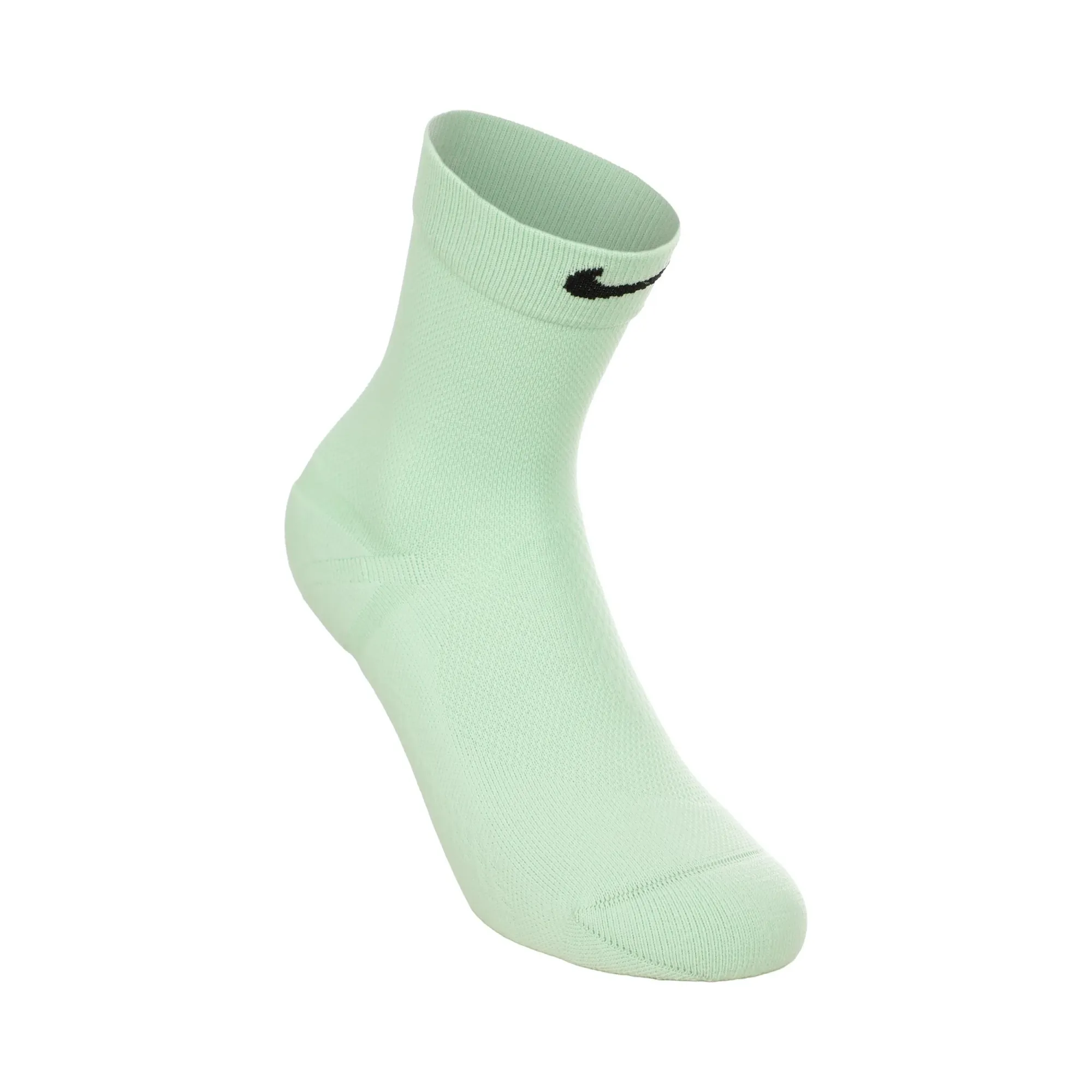 Nike Fast Midweight Crew  Running Socks Unisex - mint, black